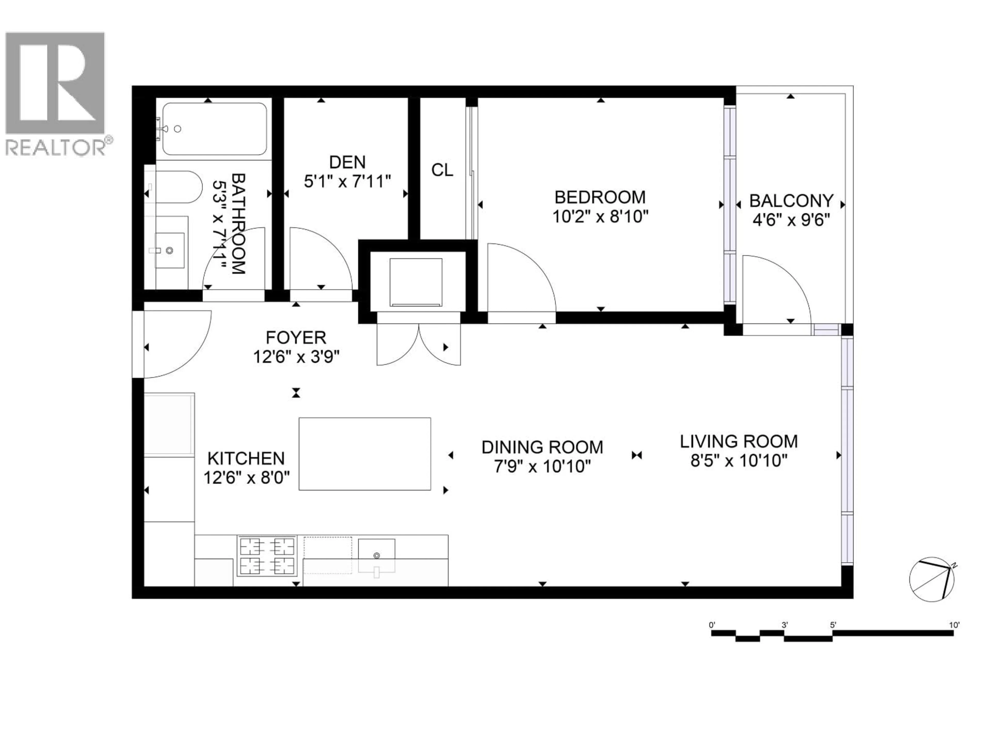 Floor plan for 1187 - 3311 KETCHESON ROAD, Richmond British Columbia V6X0S4