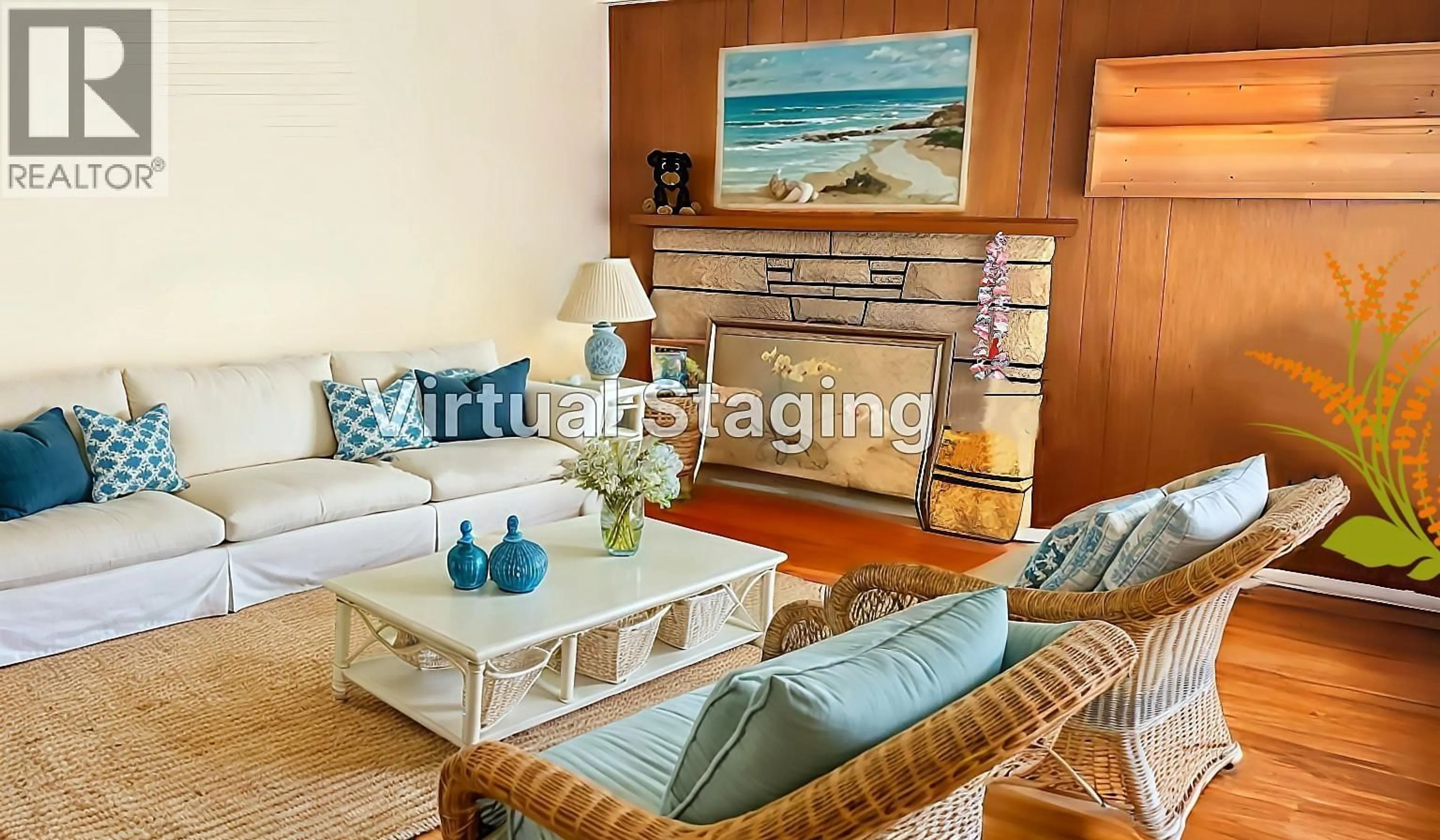 Living room with furniture, wood/laminate floor for 946 KING EDWARD AVENUE, Vancouver British Columbia V5V2E6