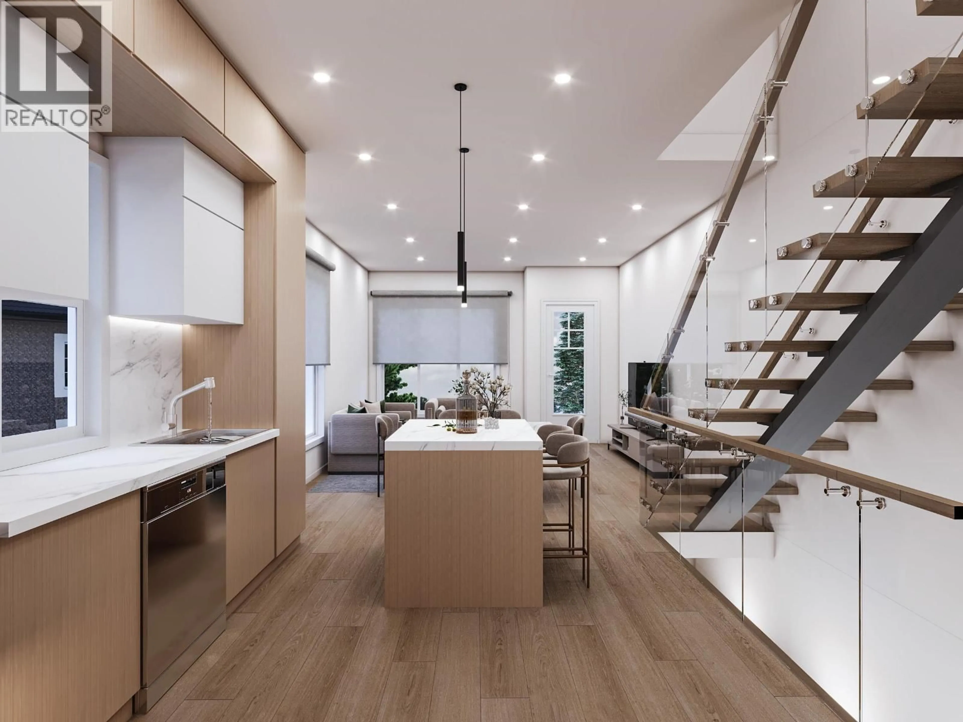 Open concept kitchen, unknown for 101 - 1158 DANSEY AVENUE, Coquitlam British Columbia V3K3H4