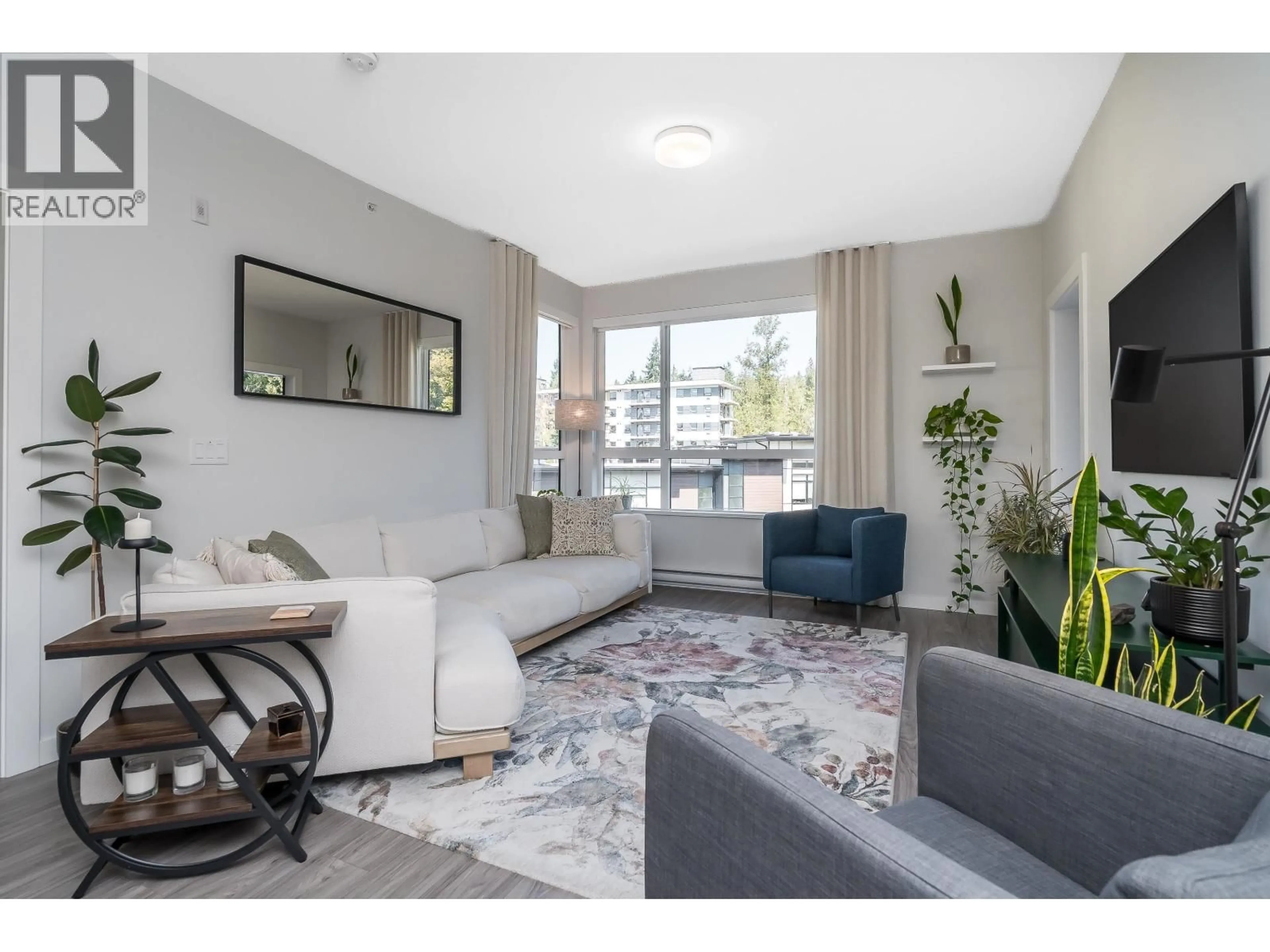 Living room with furniture, unknown for 508 - 6438 BYRNEPARK DRIVE, Burnaby British Columbia V3N0A1