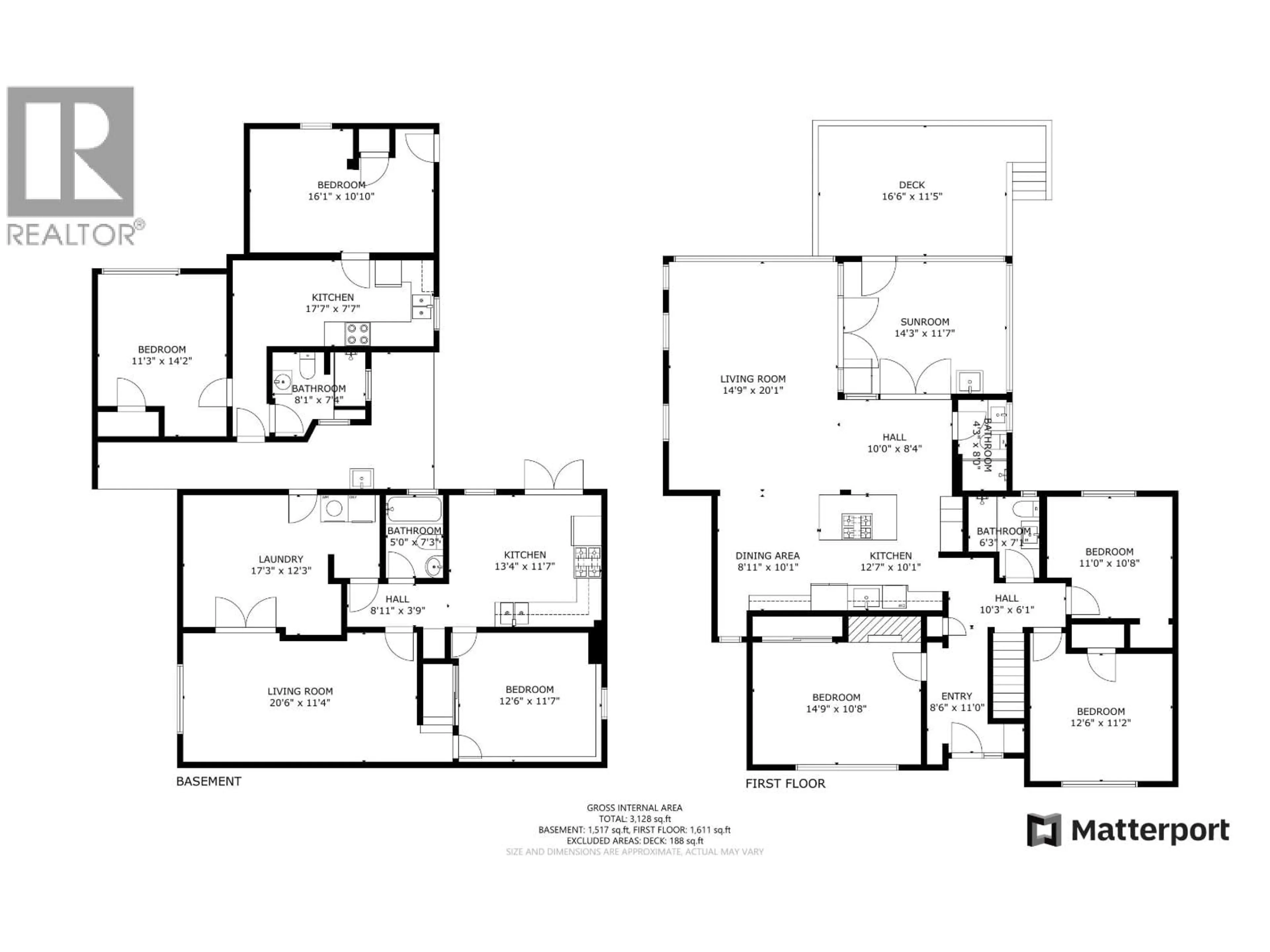 Floor plan for 7983 SUNCREST DRIVE, Burnaby British Columbia V5J3N4