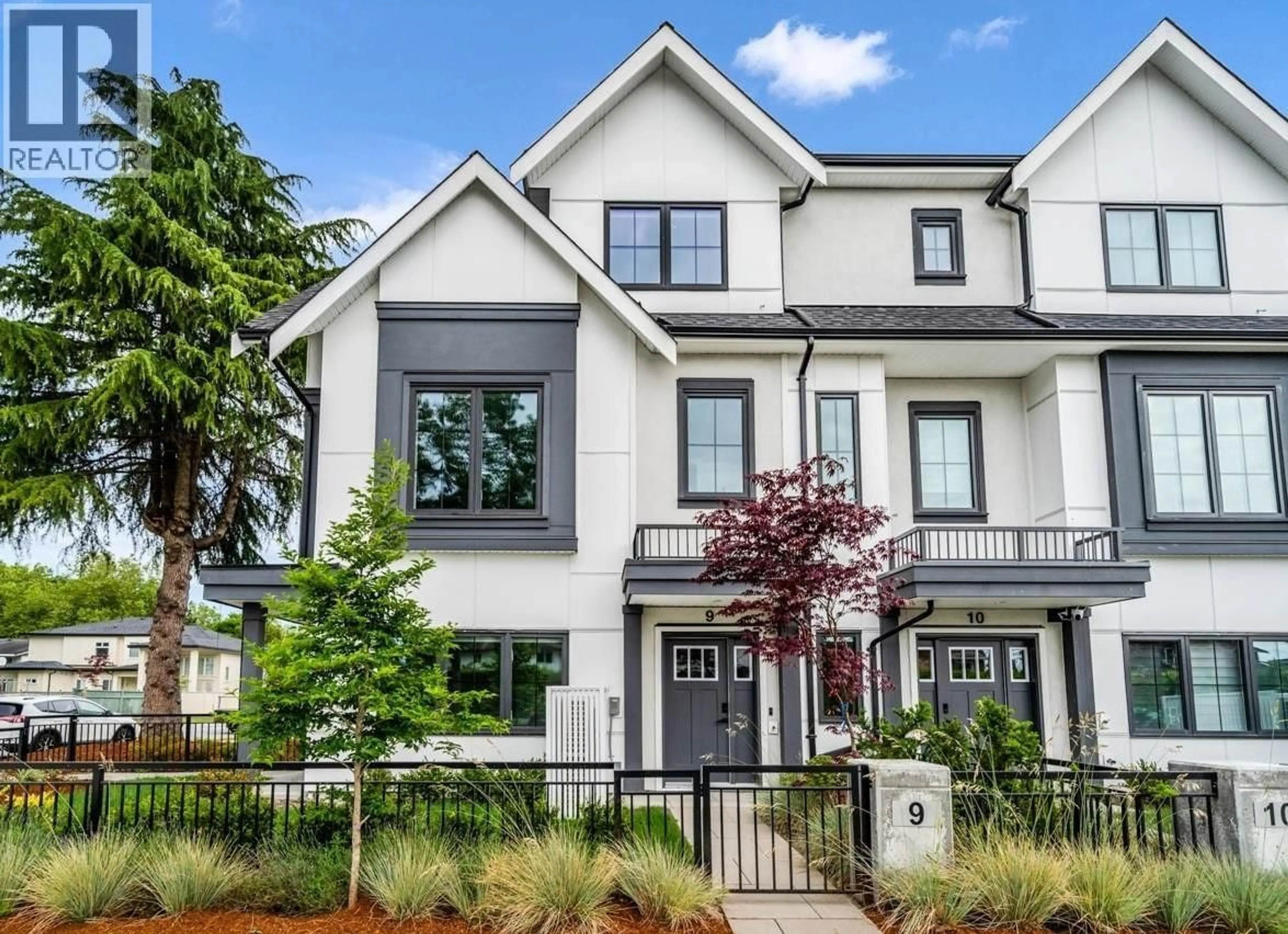 Home with brick exterior material, street for 9 - 9500 GARDEN CITY ROAD, Richmond British Columbia V7A2S2