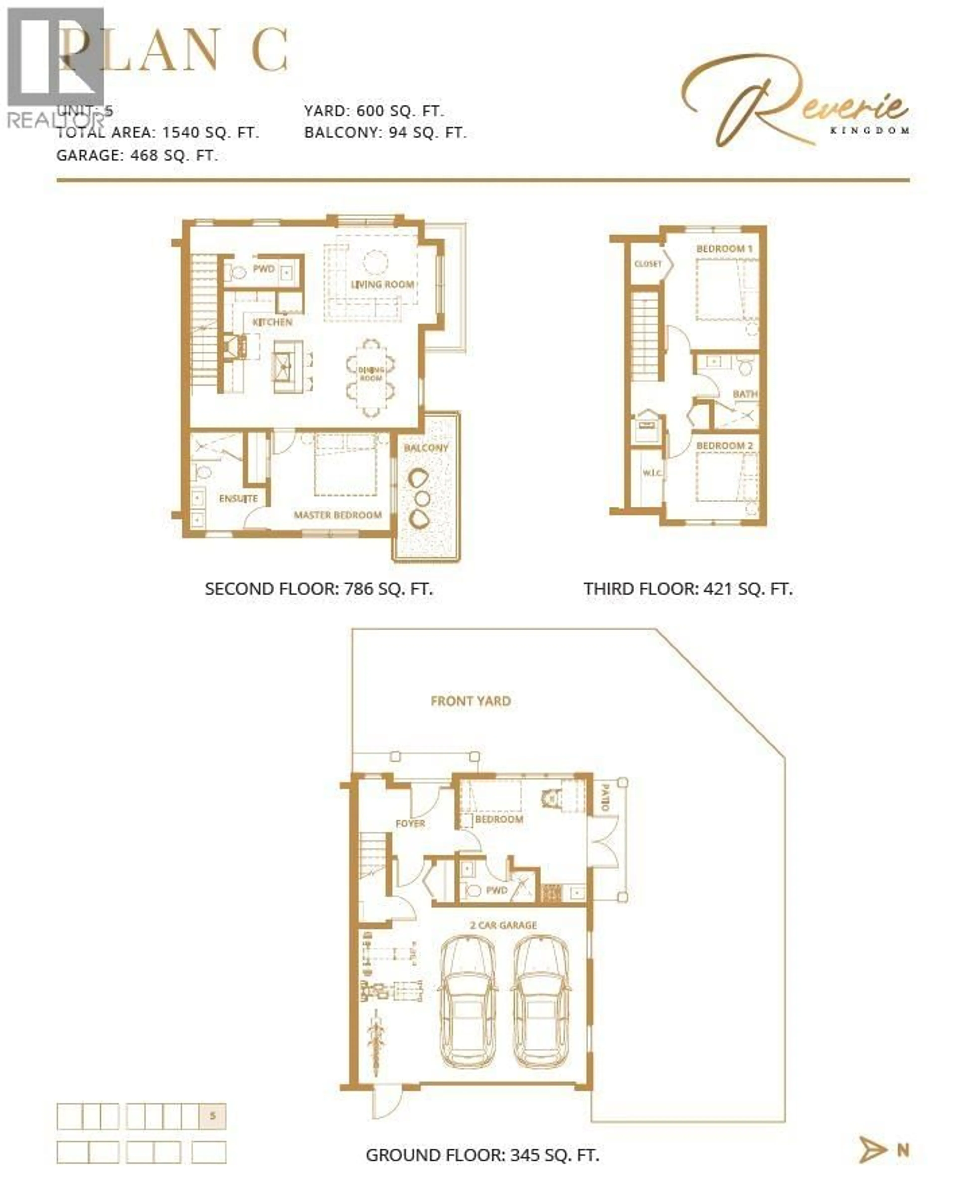 Floor plan for 9 - 9500 GARDEN CITY ROAD, Richmond British Columbia V7A2S2