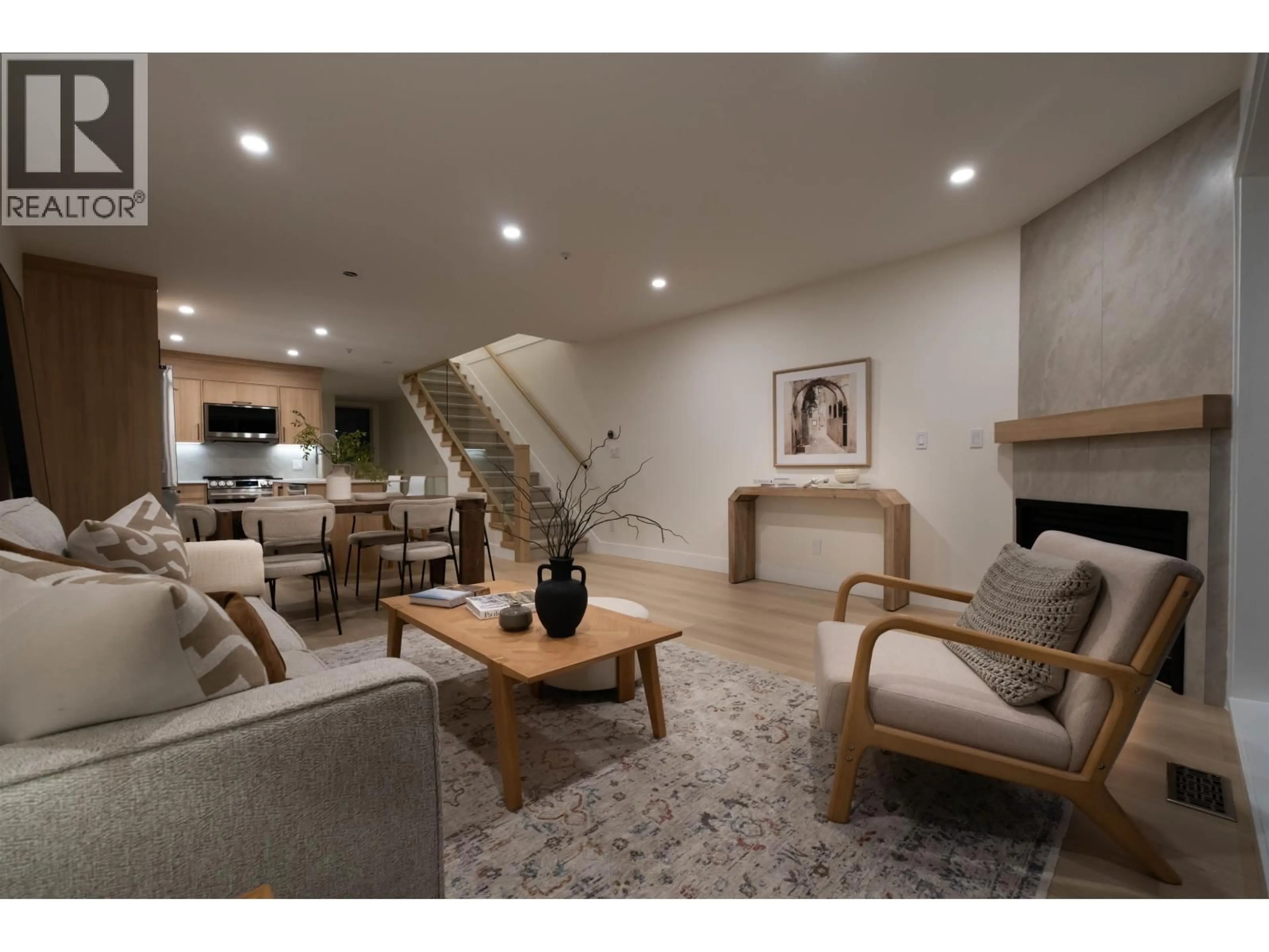 Living room with furniture, unknown for 3350 COBBLESTONE AVENUE, Vancouver British Columbia V5S4S4