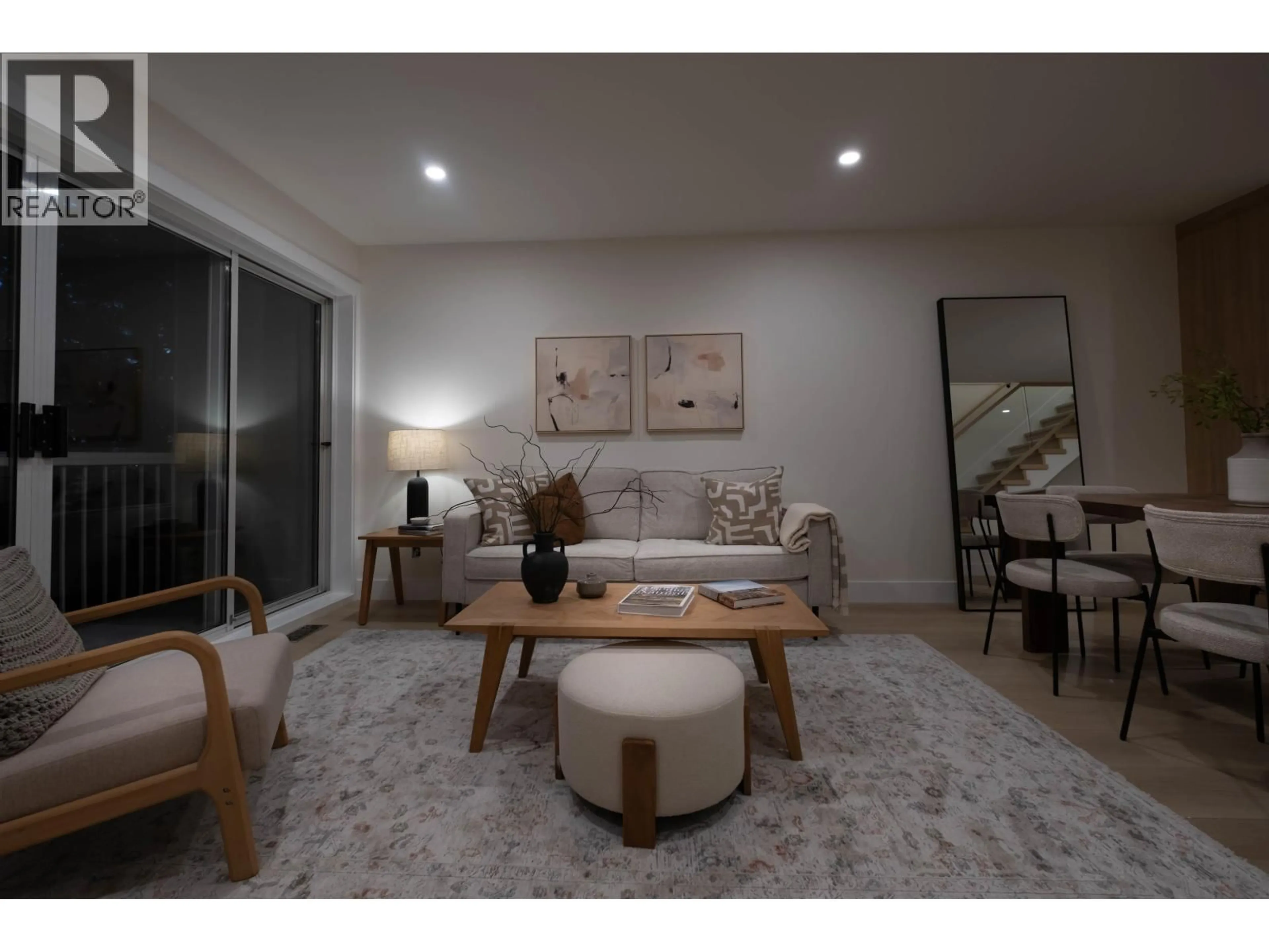 Living room with furniture, unknown for 3350 COBBLESTONE AVENUE, Vancouver British Columbia V5S4S4