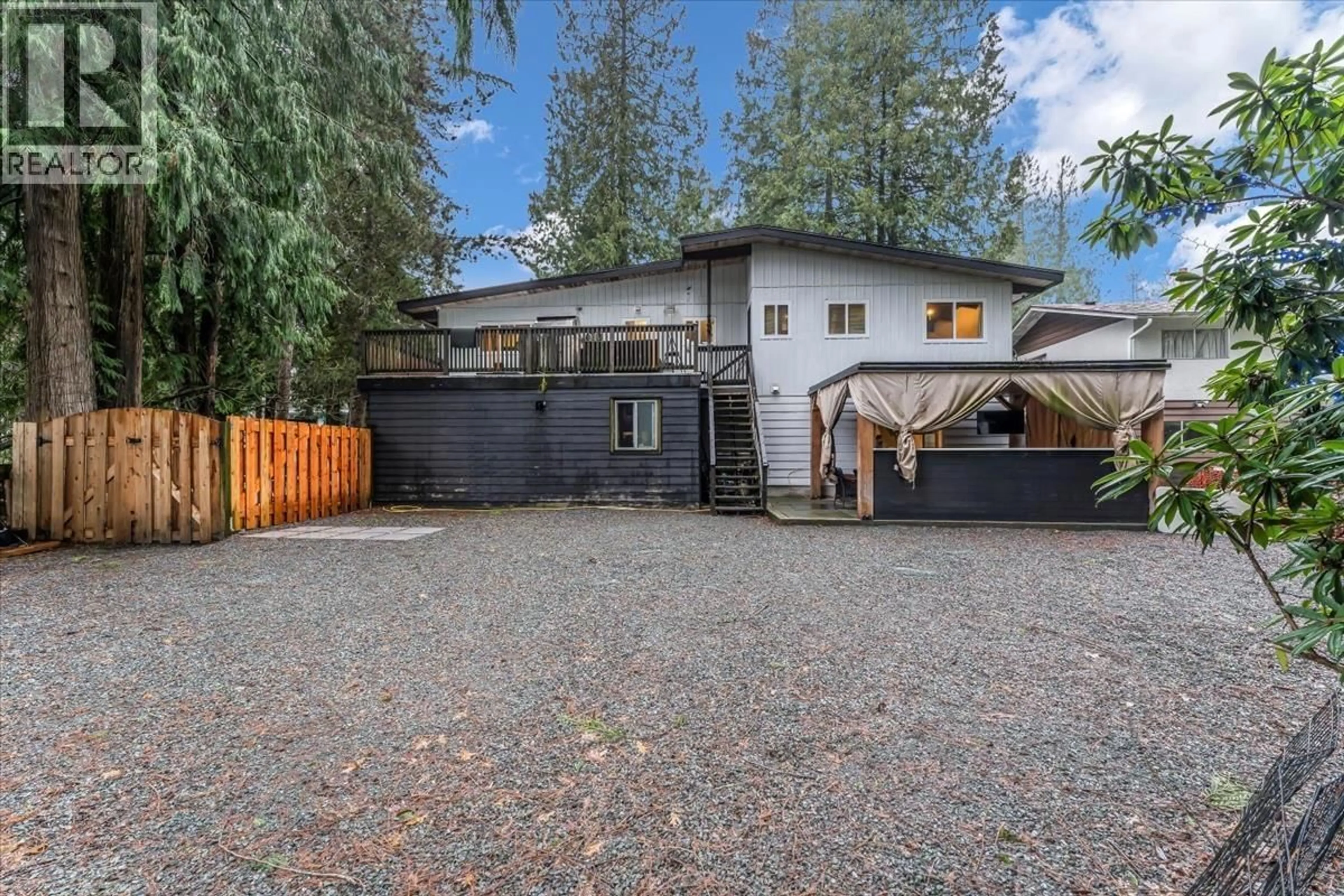 A pic from outside/outdoor area/front of a property/back of a property/a pic from drone, street for 1707 DEMPSEY ROAD, North Vancouver British Columbia V7K1T2