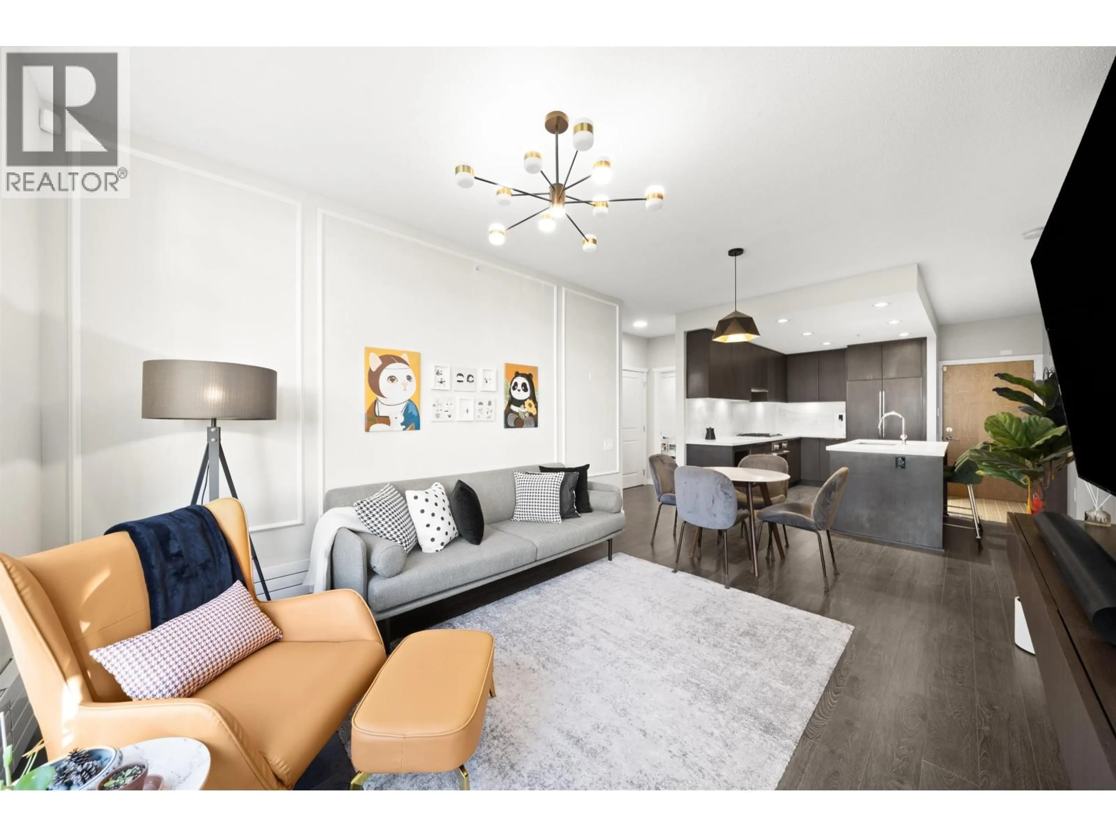 Living room with furniture, unknown for 106 - 3188 RIVERWALK AVENUE, Vancouver British Columbia V5S0E7