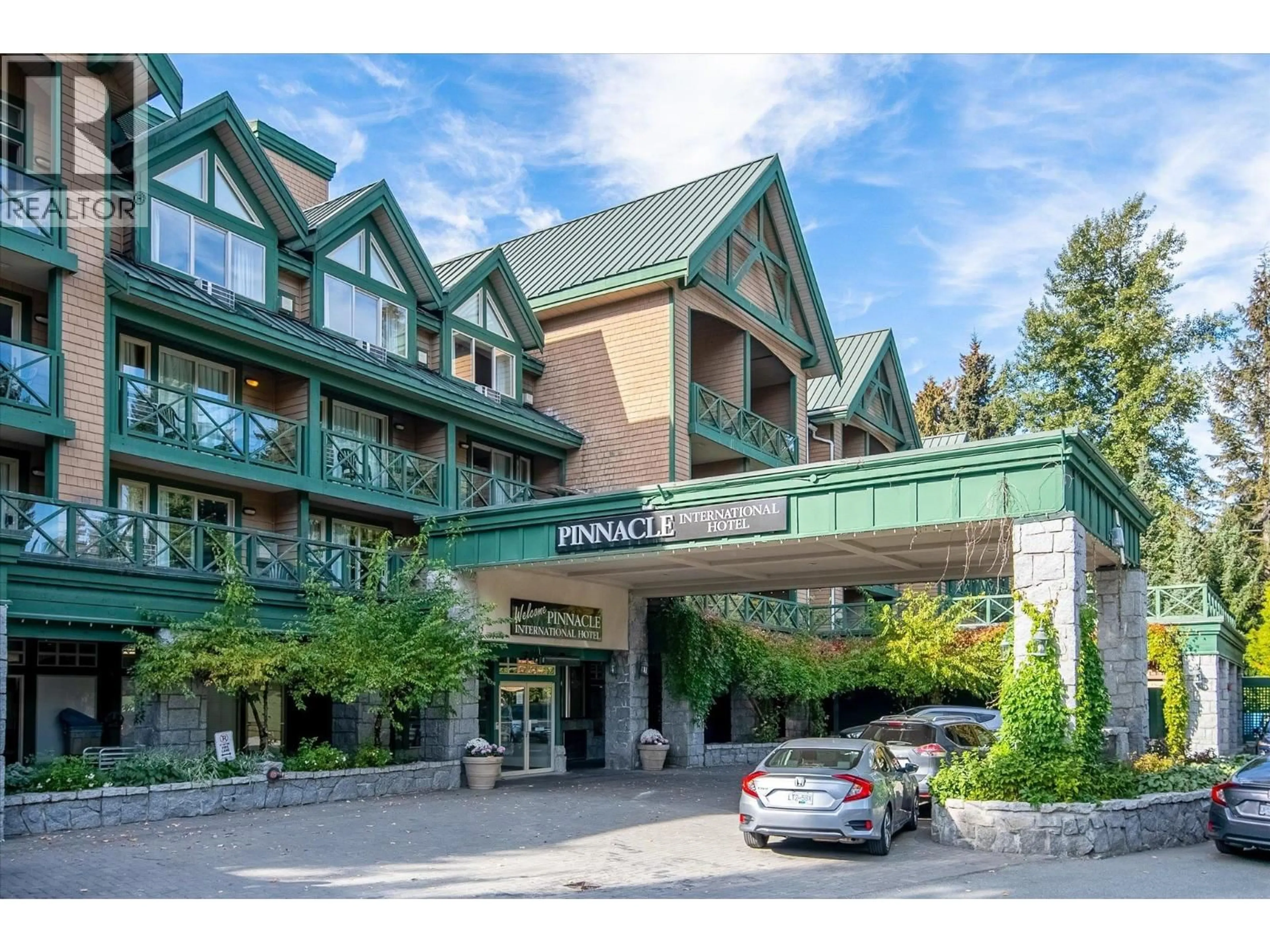 Indoor foyer for 203 - 4319 MAIN STREET, Whistler British Columbia V8E1B1