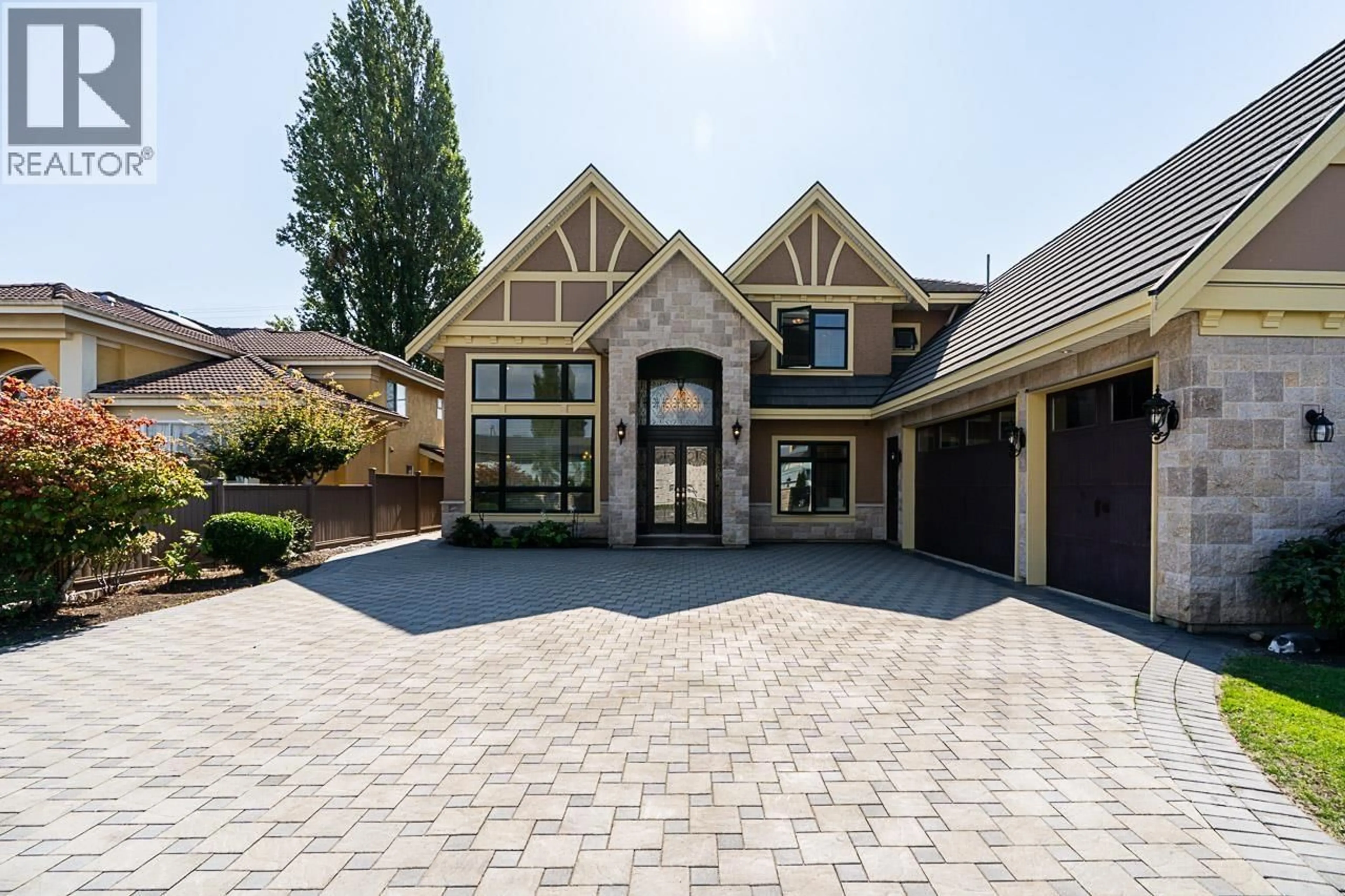 Home with brick exterior material, street for 7600 BELAIR DRIVE, Richmond British Columbia V7A1B6