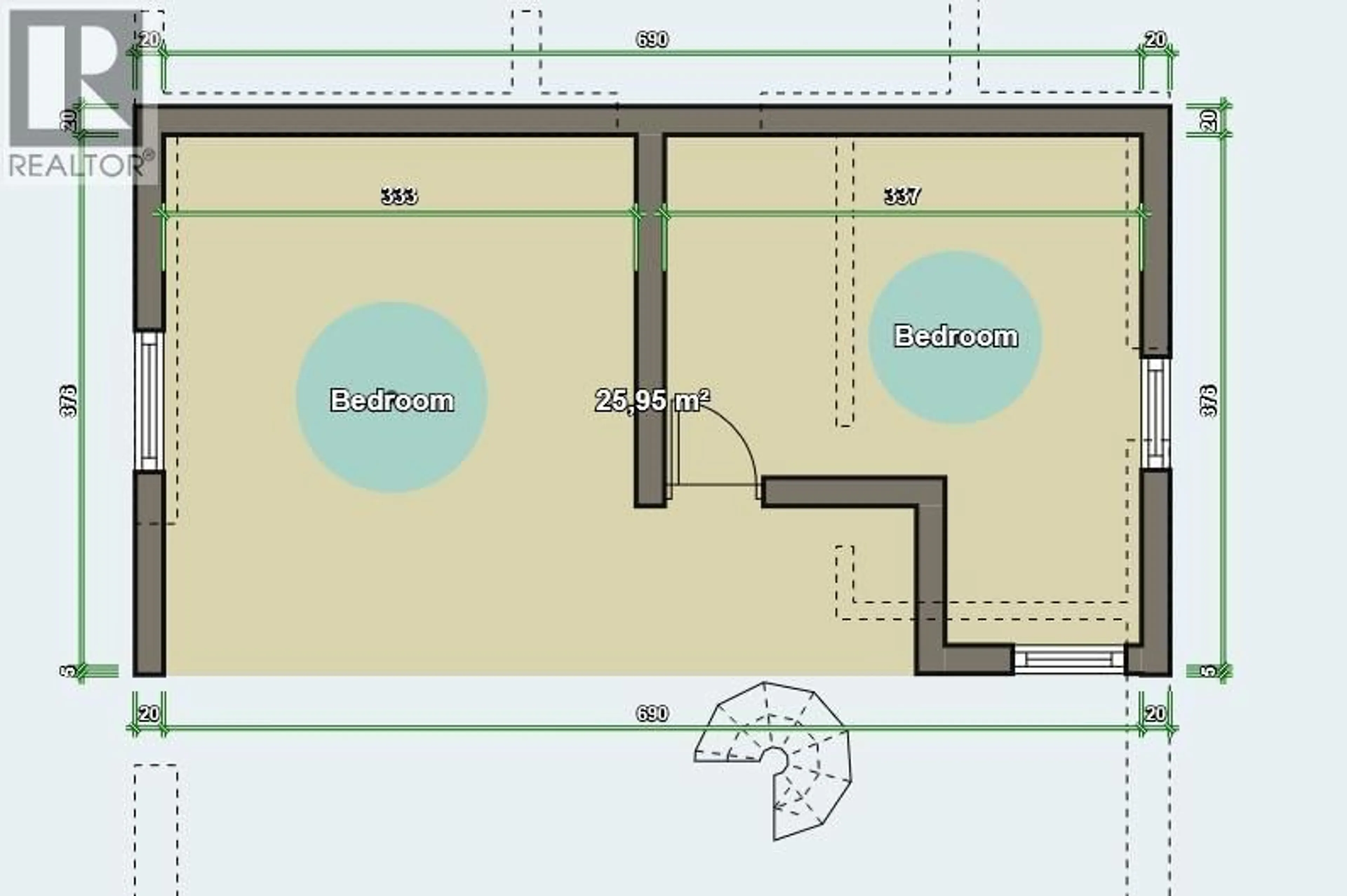 Floor plan for 3325 GARRETT ROAD, McBride British Columbia V0J2E0