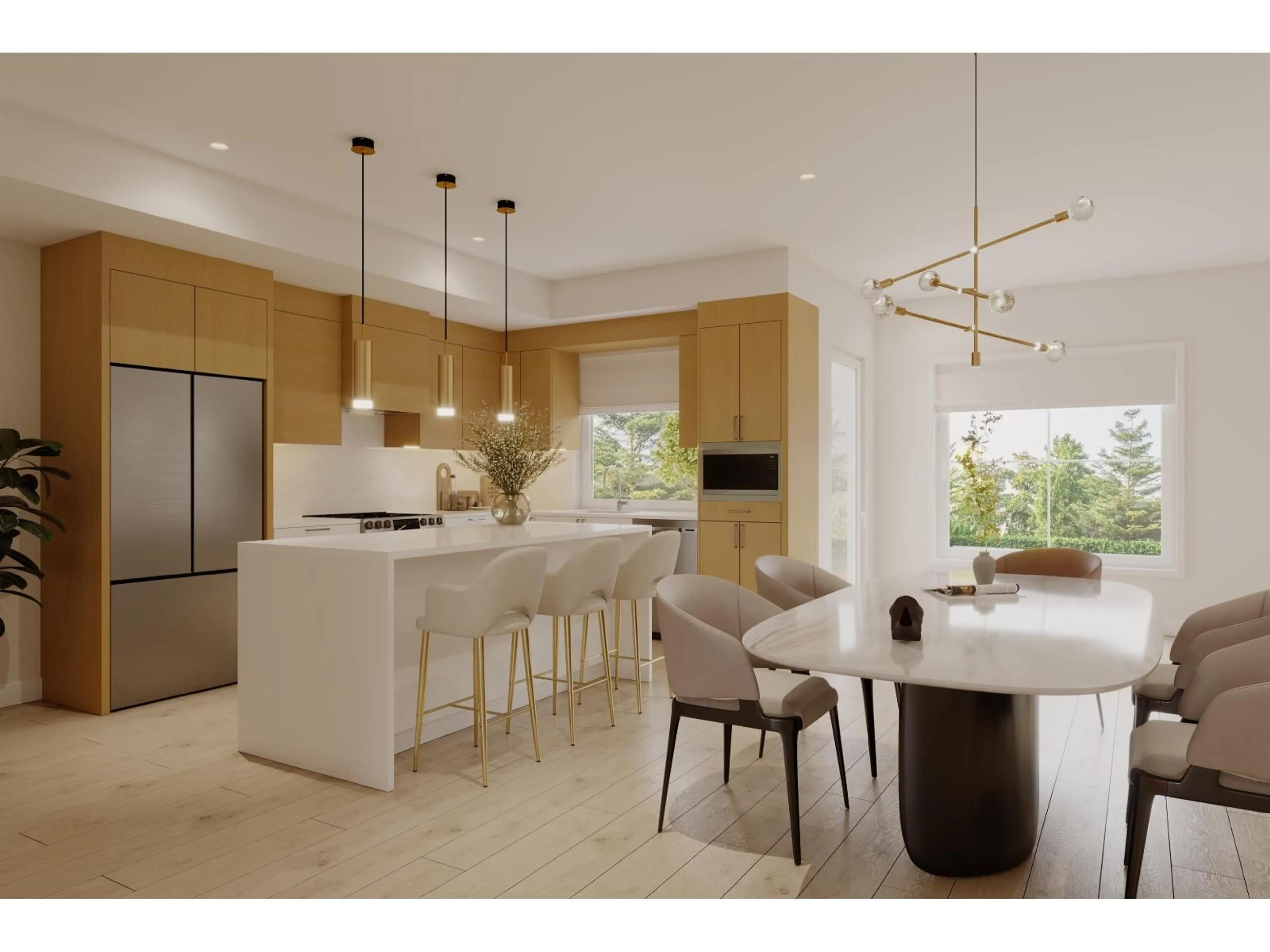 Open concept kitchen, unknown for 3 - 2655 158 STREET, Surrey British Columbia V3Z0B7