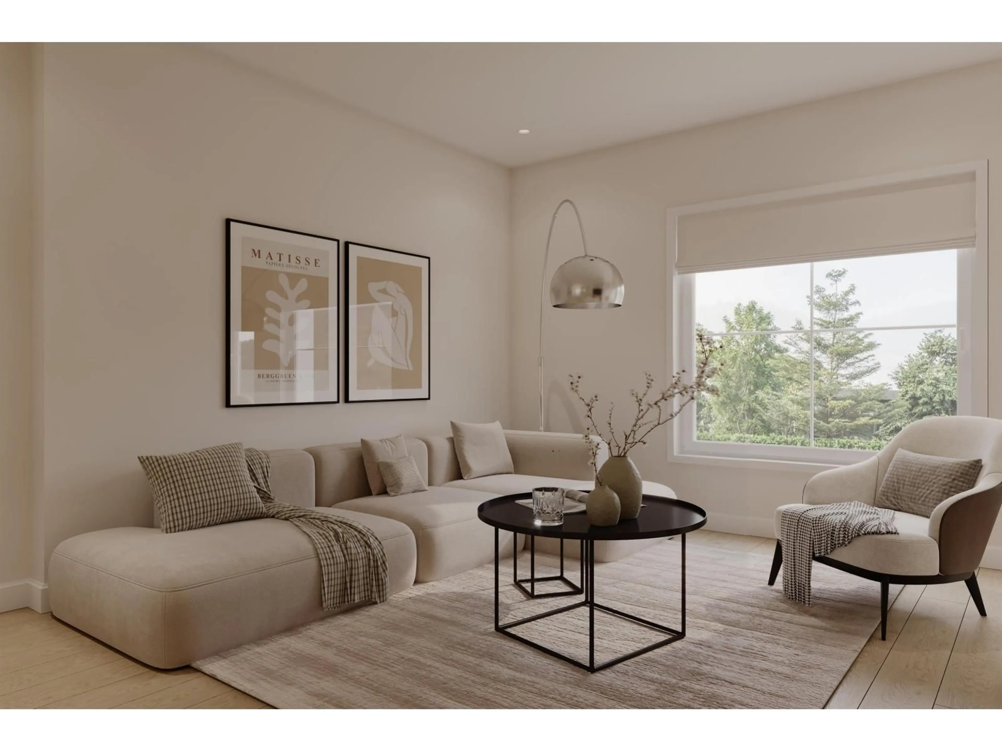 Living room with furniture, unknown for 3 - 2655 158 STREET, Surrey British Columbia V3Z0B7