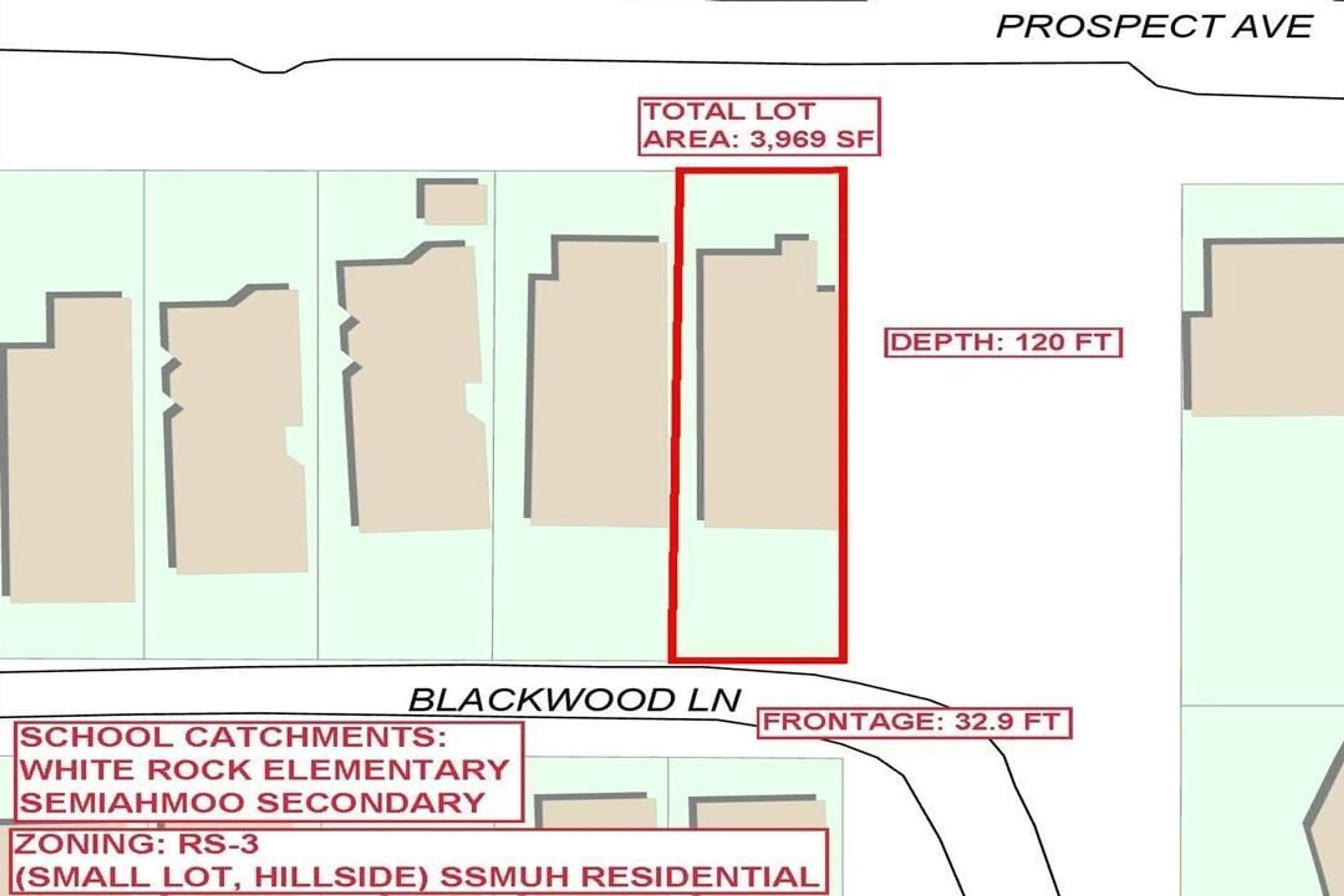 Floor plan for 14999 BLACKWOOD LANE, White Rock British Columbia V4B2A8