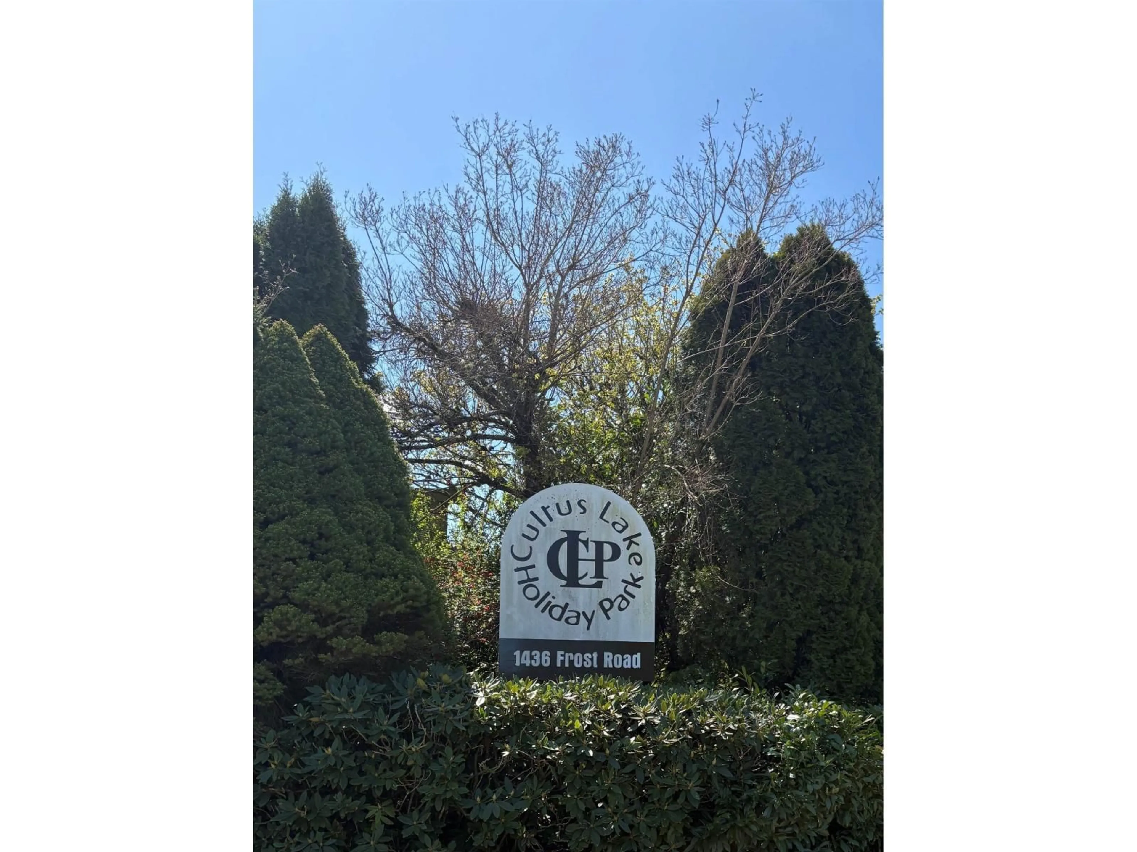 Unknown for 133 - 1436 FROST ROAD, Cultus Lake British Columbia V2R4X8