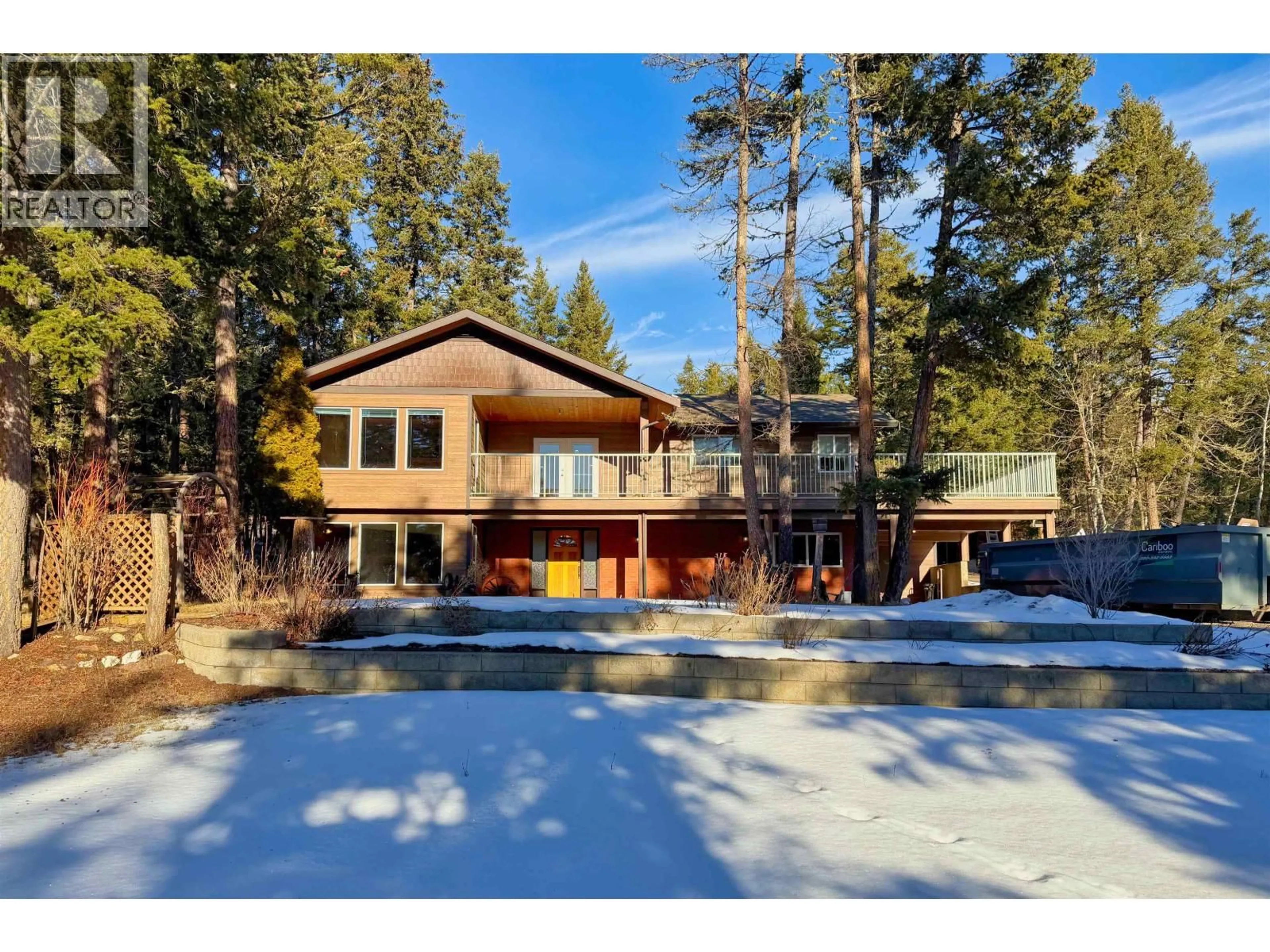 Home with brick exterior material, street for 1711 MACGREGOR DRIVE, Williams Lake British Columbia V2G4W1