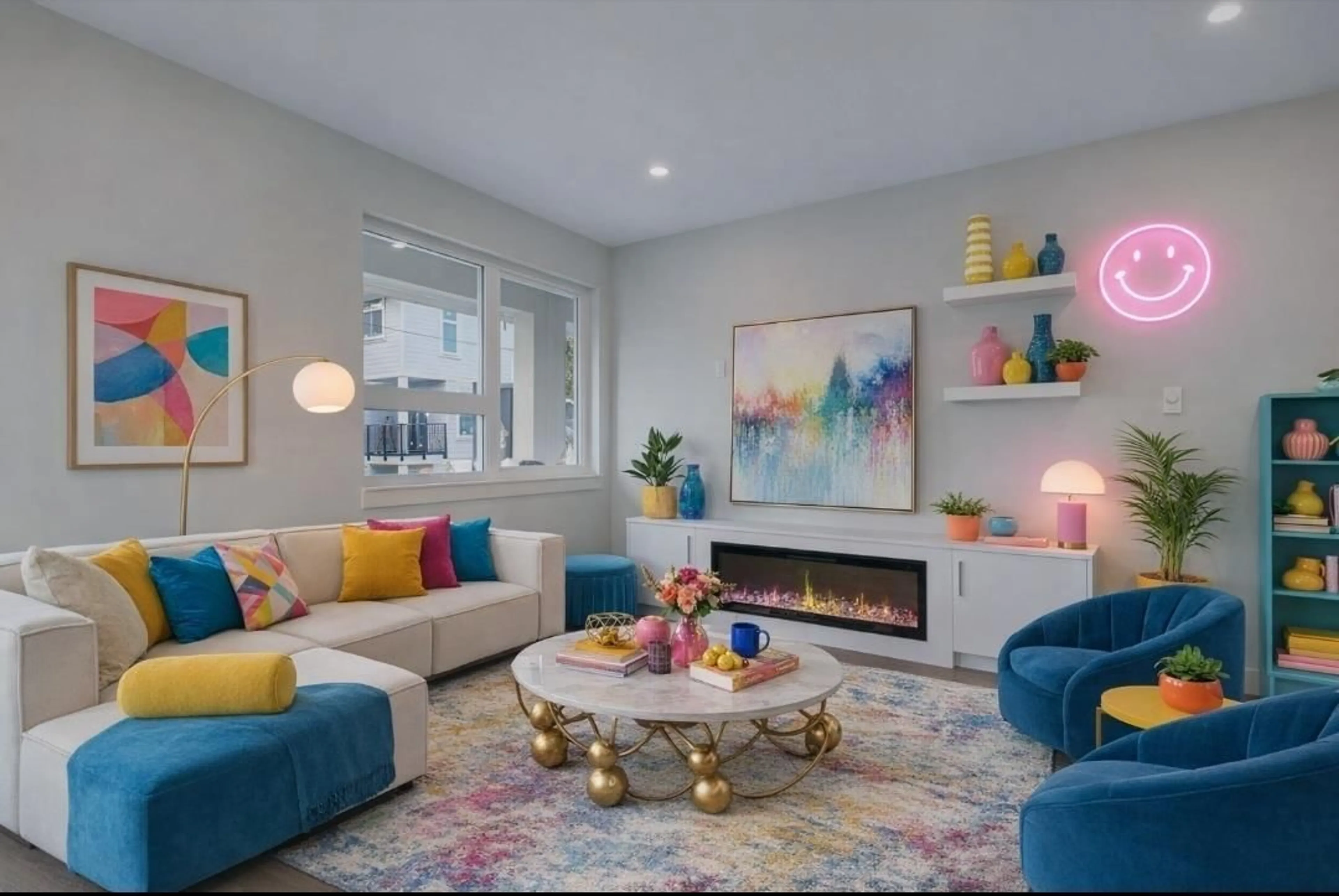 Living room with furniture, unknown for 7 - 14391 61A AVENUE, Surrey British Columbia V3X0E5