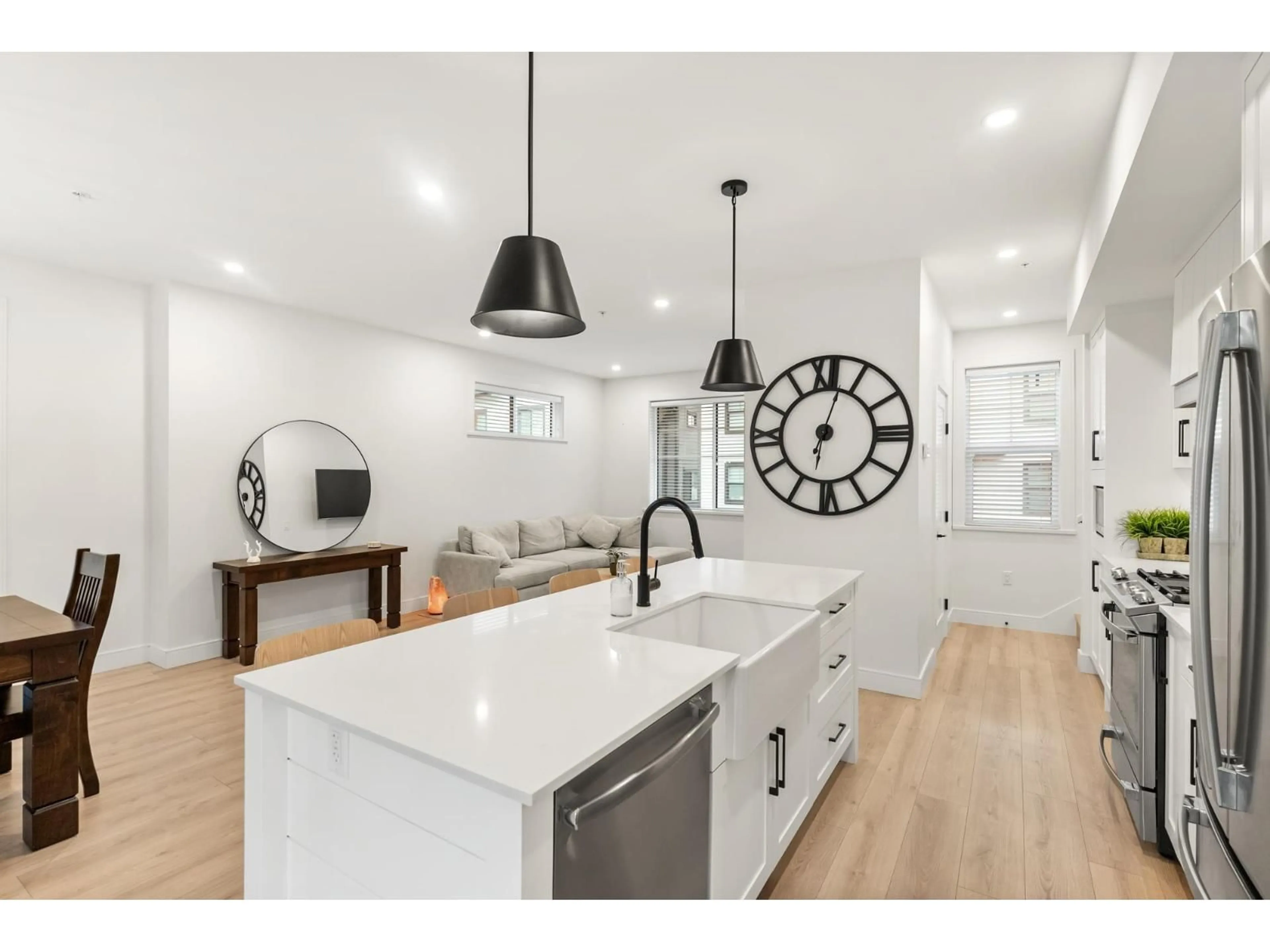 Open concept kitchen, unknown for 16 - 7967 197 STREET, Langley British Columbia V2Y3P1