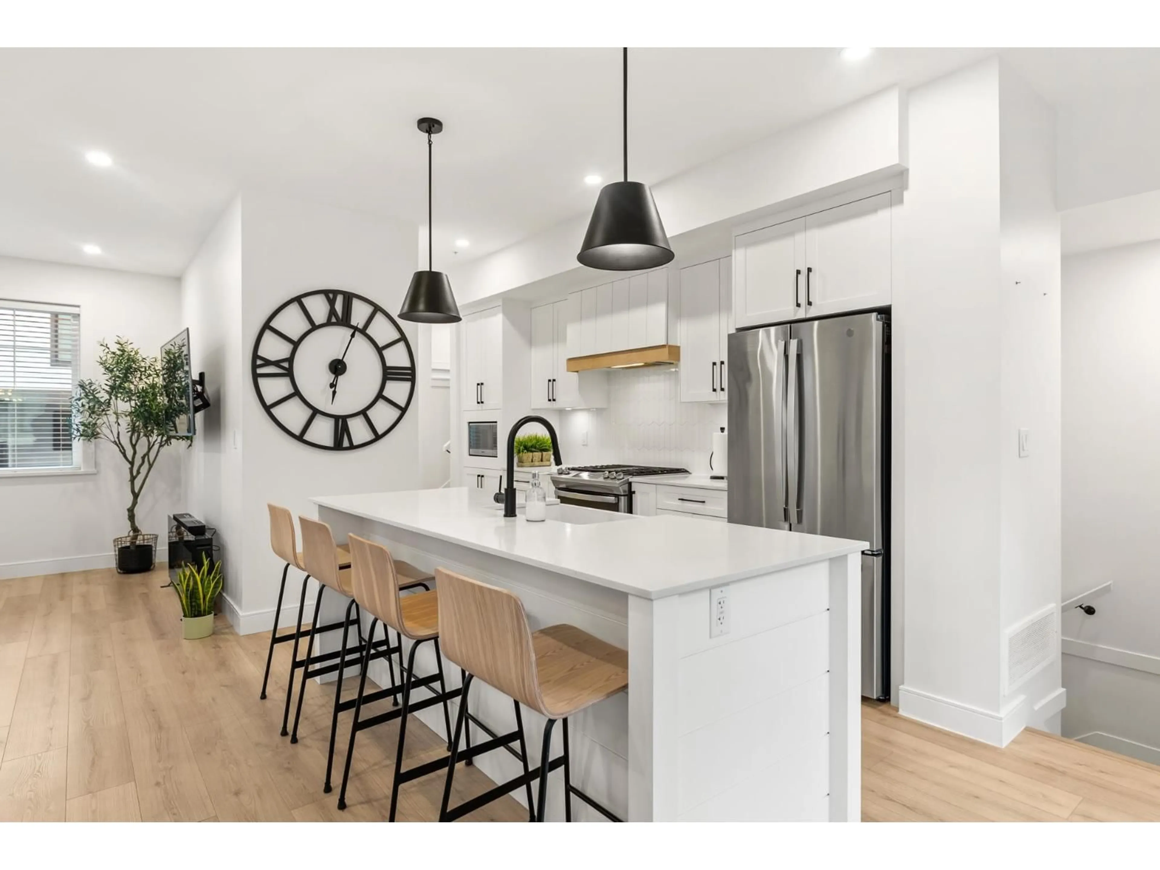 Open concept kitchen, unknown for 16 - 7967 197 STREET, Langley British Columbia V2Y3P1