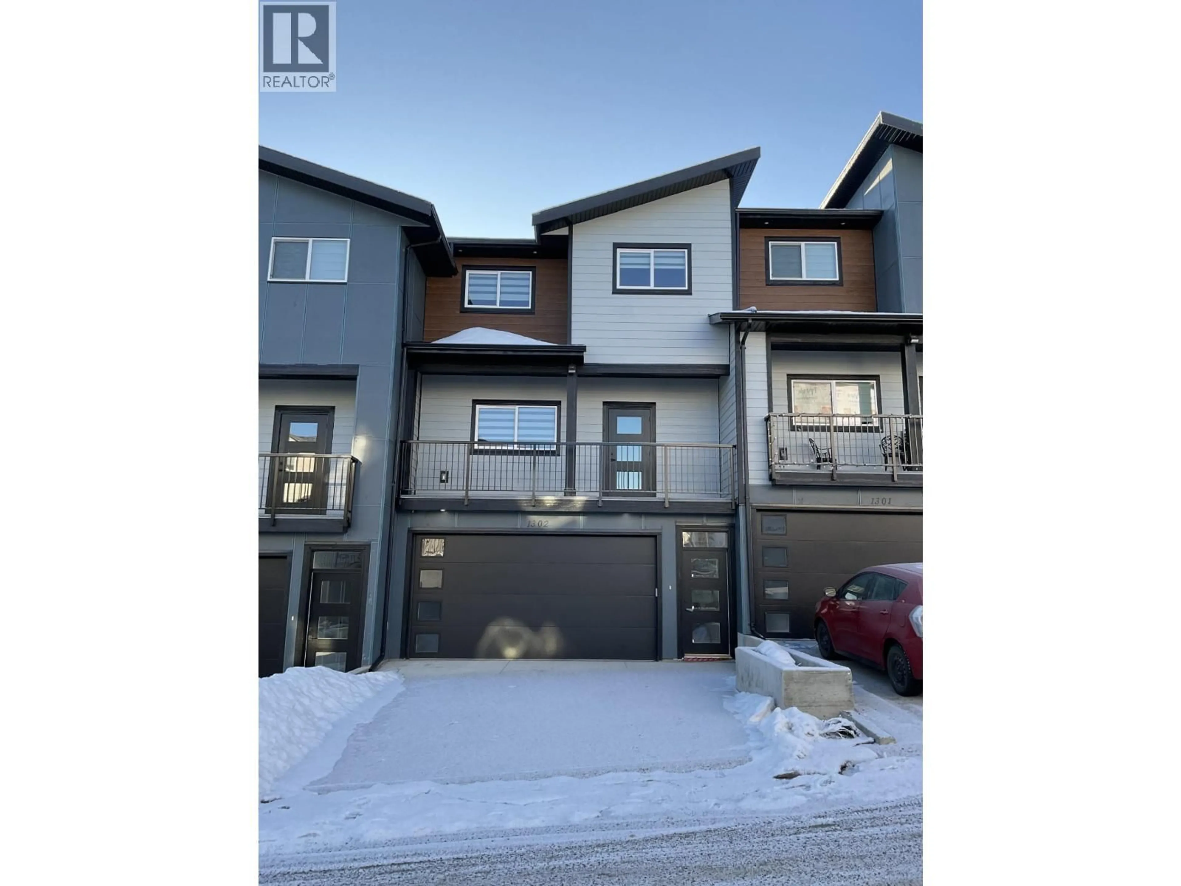 A pic from outside/outdoor area/front of a property/back of a property/a pic from drone, street for 1302 - 2395 ROWE STREET, Prince George British Columbia V2N0K5