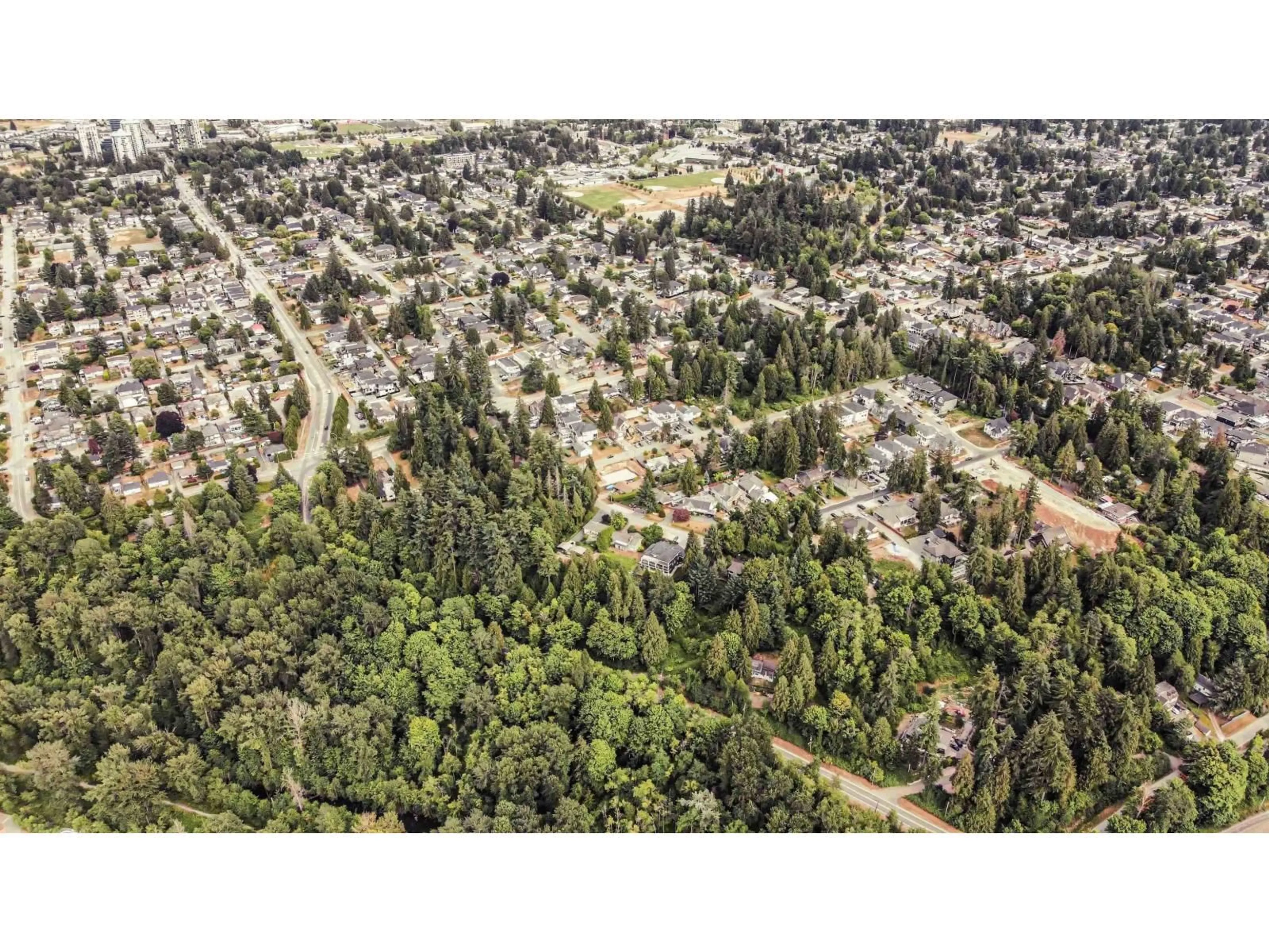 A pic from outside/outdoor area/front of a property/back of a property/a pic from drone, forest/trees view for 12640 OLD YALE ROAD, Surrey British Columbia V3V3Y2