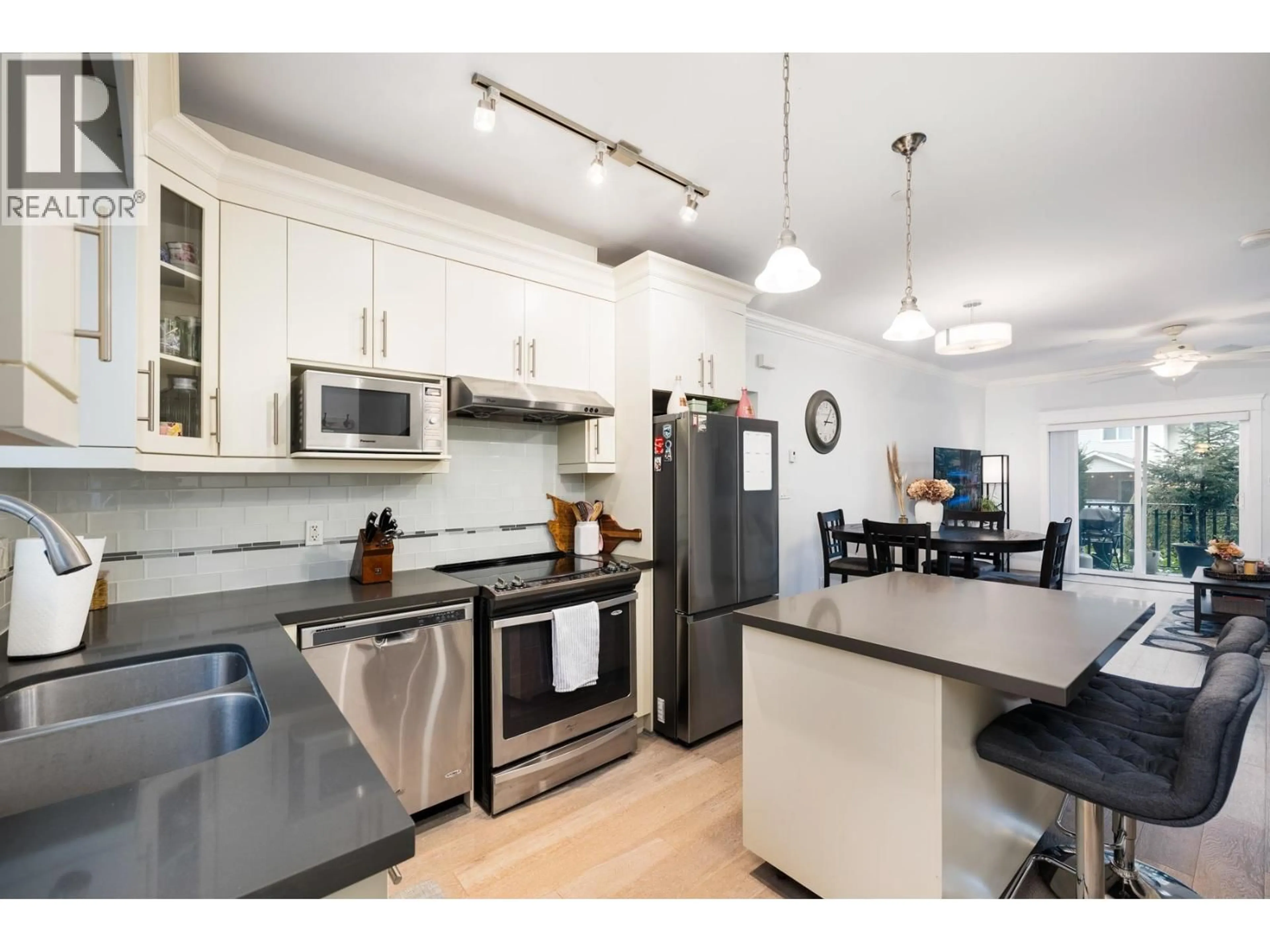 Open concept kitchen, unknown for 105 - 3488 SEFTON STREET, Port Coquitlam British Columbia V3B3R2