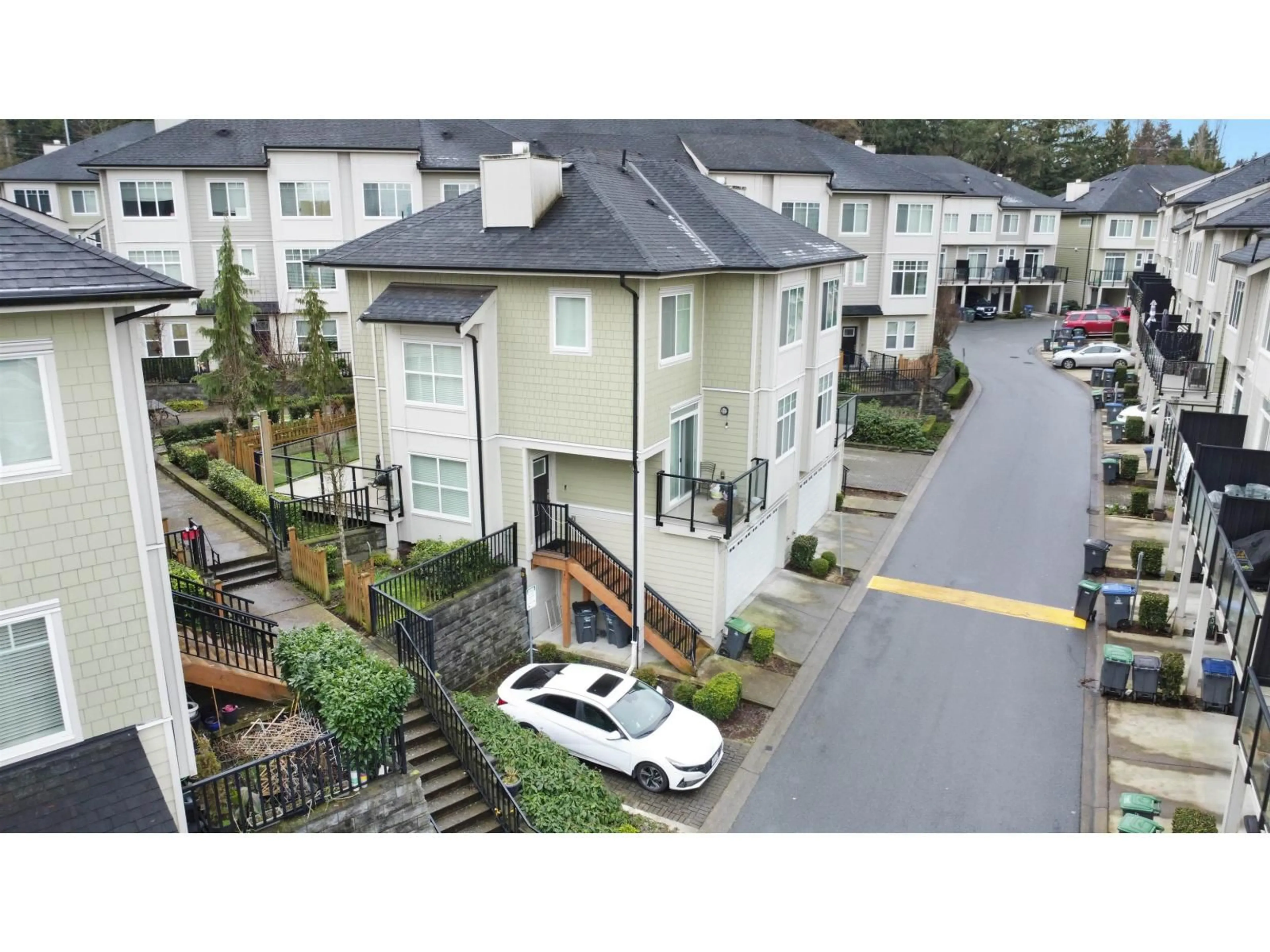 A pic from outside/outdoor area/front of a property/back of a property/a pic from drone, street for 138 - 13670 62 AVENUE, Surrey British Columbia V3X0H8