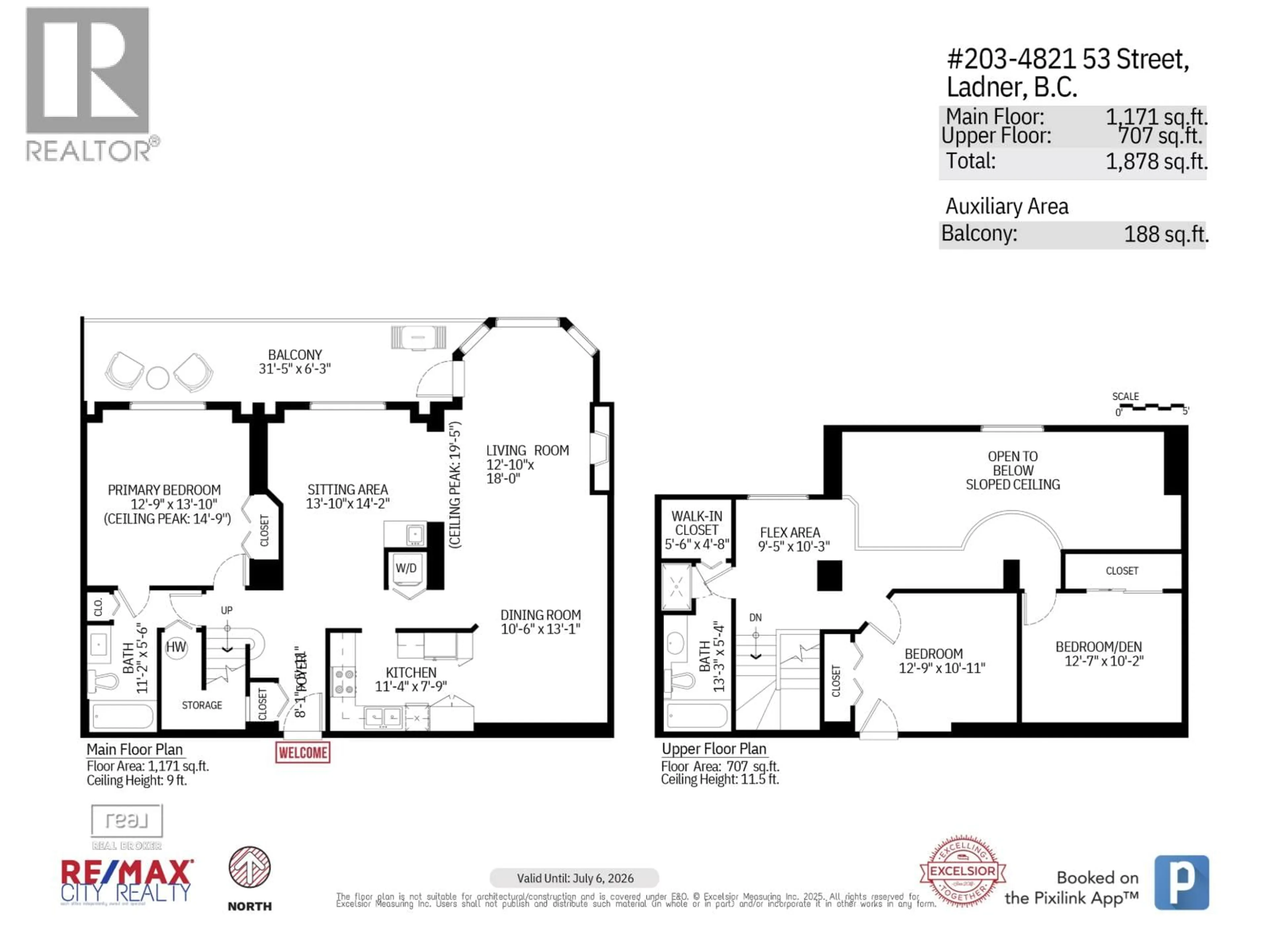 Floor plan for B503 - 4821 53 STREET, Ladner British Columbia V4K2Z3