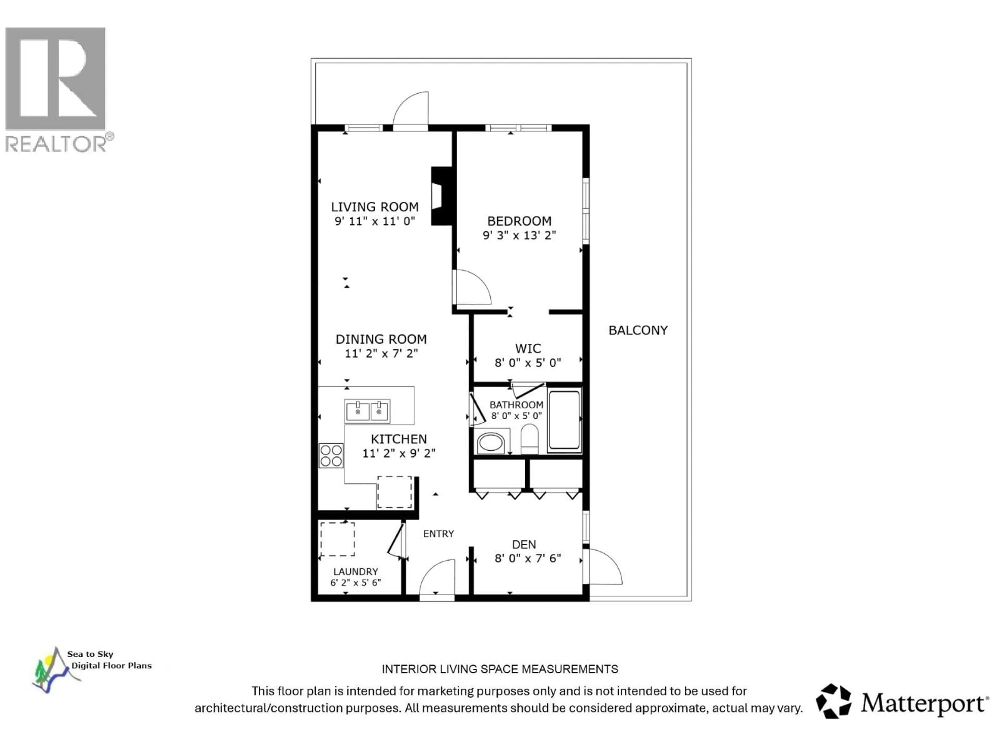 Floor plan for 306 - 41105 TANTALUS ROAD, Squamish British Columbia V8B0N3