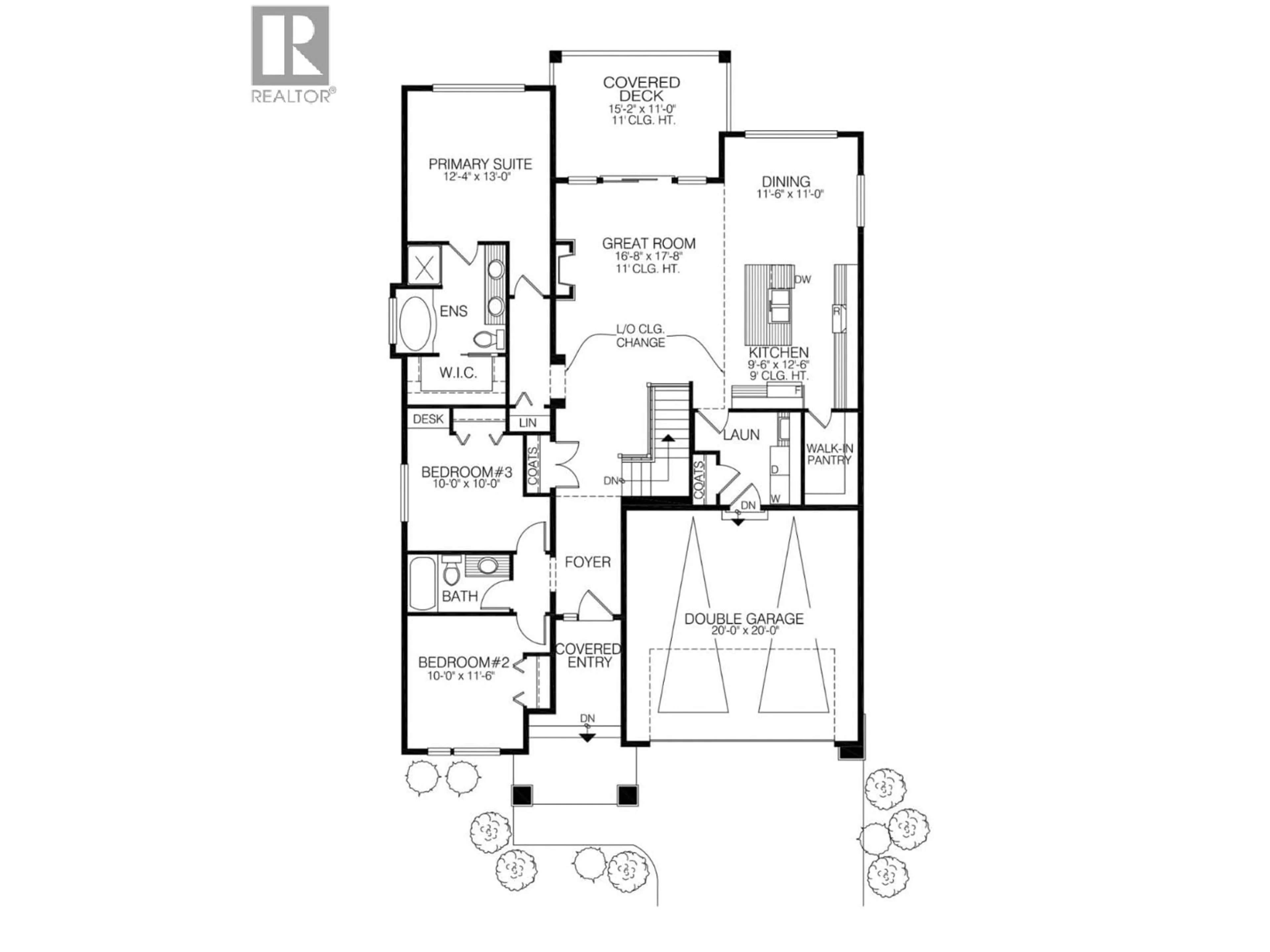 Floor plan for 5336 THOMPSON ROAD, 108 Mile Ranch British Columbia V0K2Z0