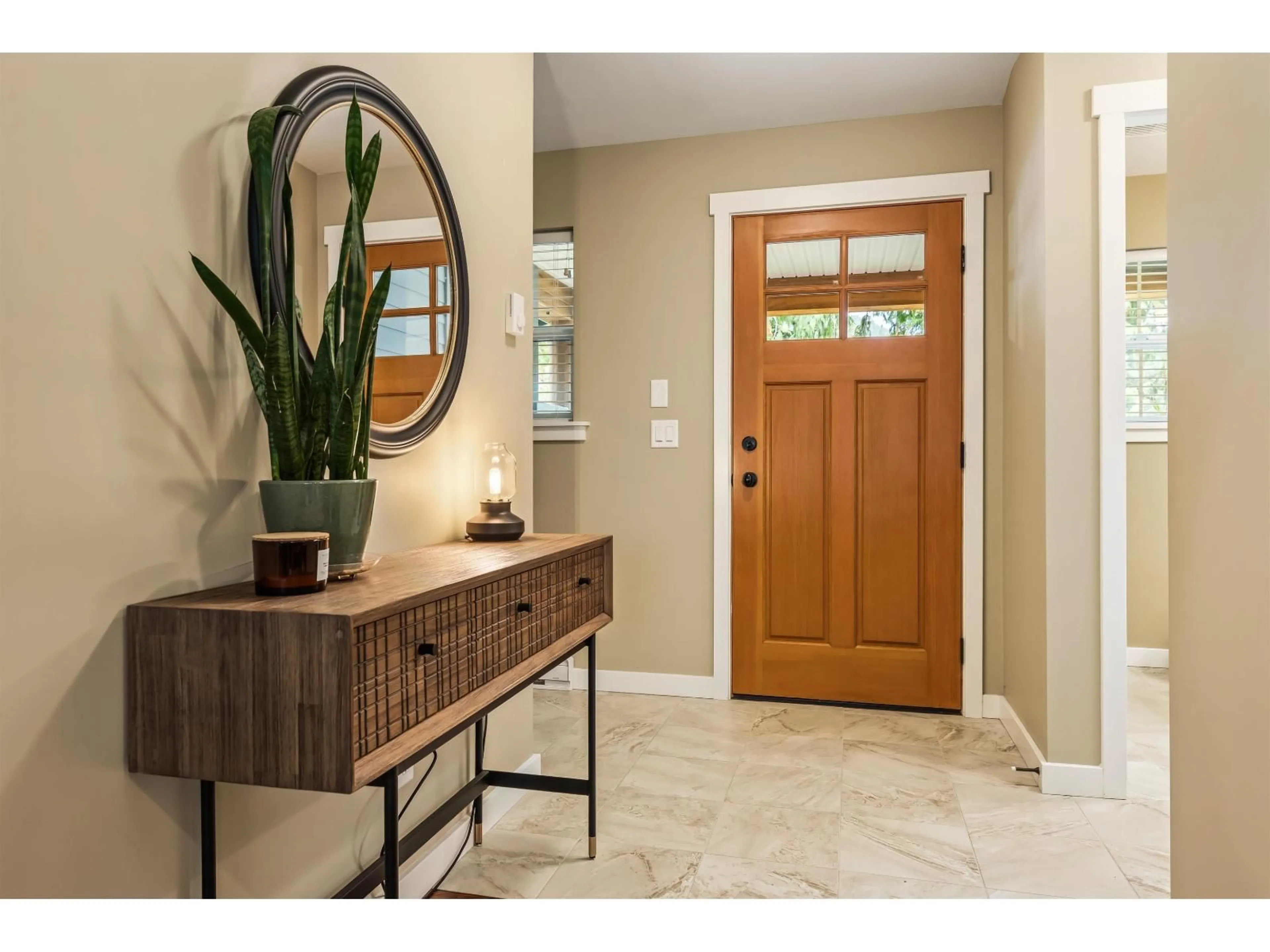 Indoor entryway for 43425 BLUE GROUSE LANE, Lindell Beach British Columbia V2R0X8