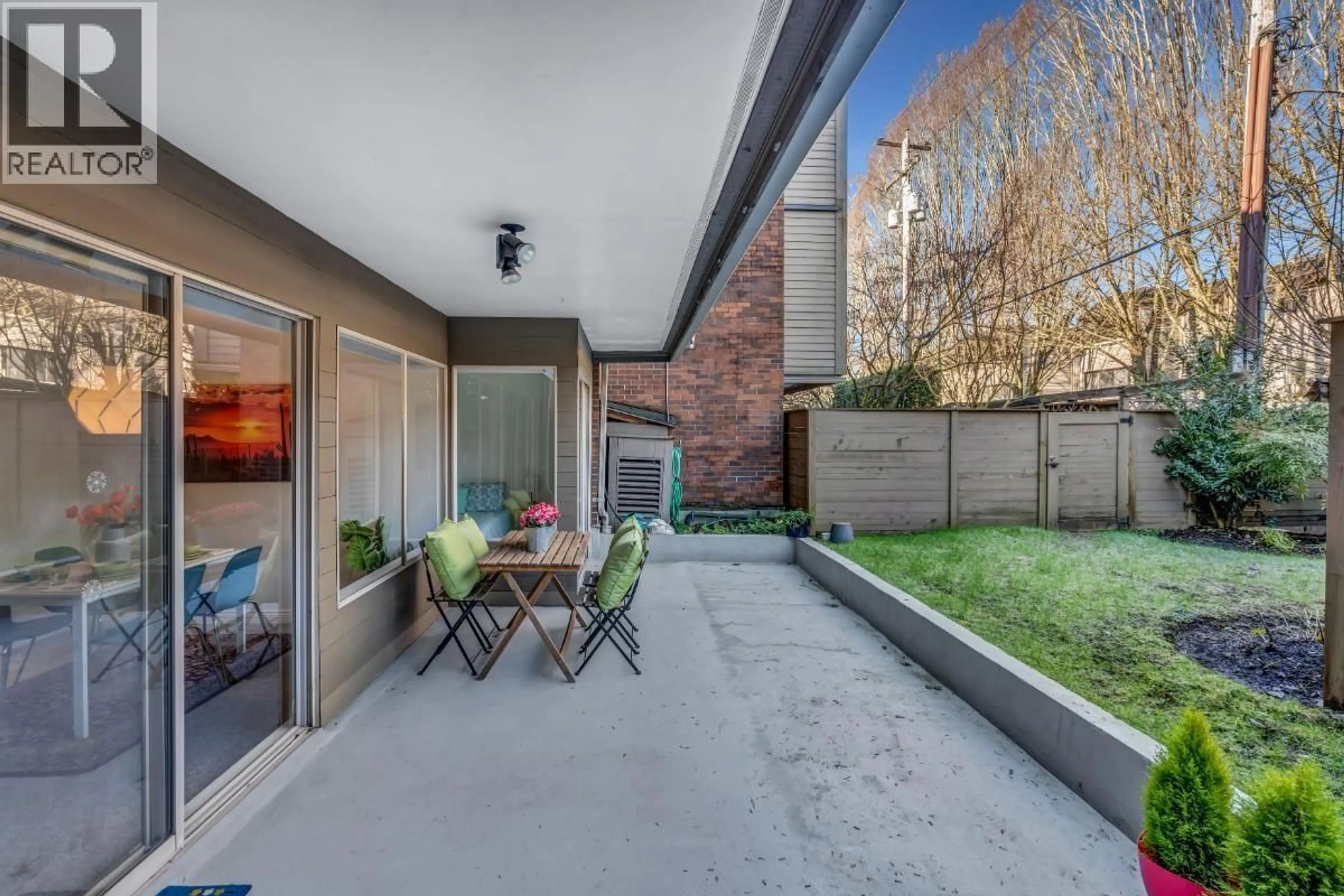 Patio, street for 101 - 1777 13TH AVENUE, Vancouver British Columbia V6J2H2