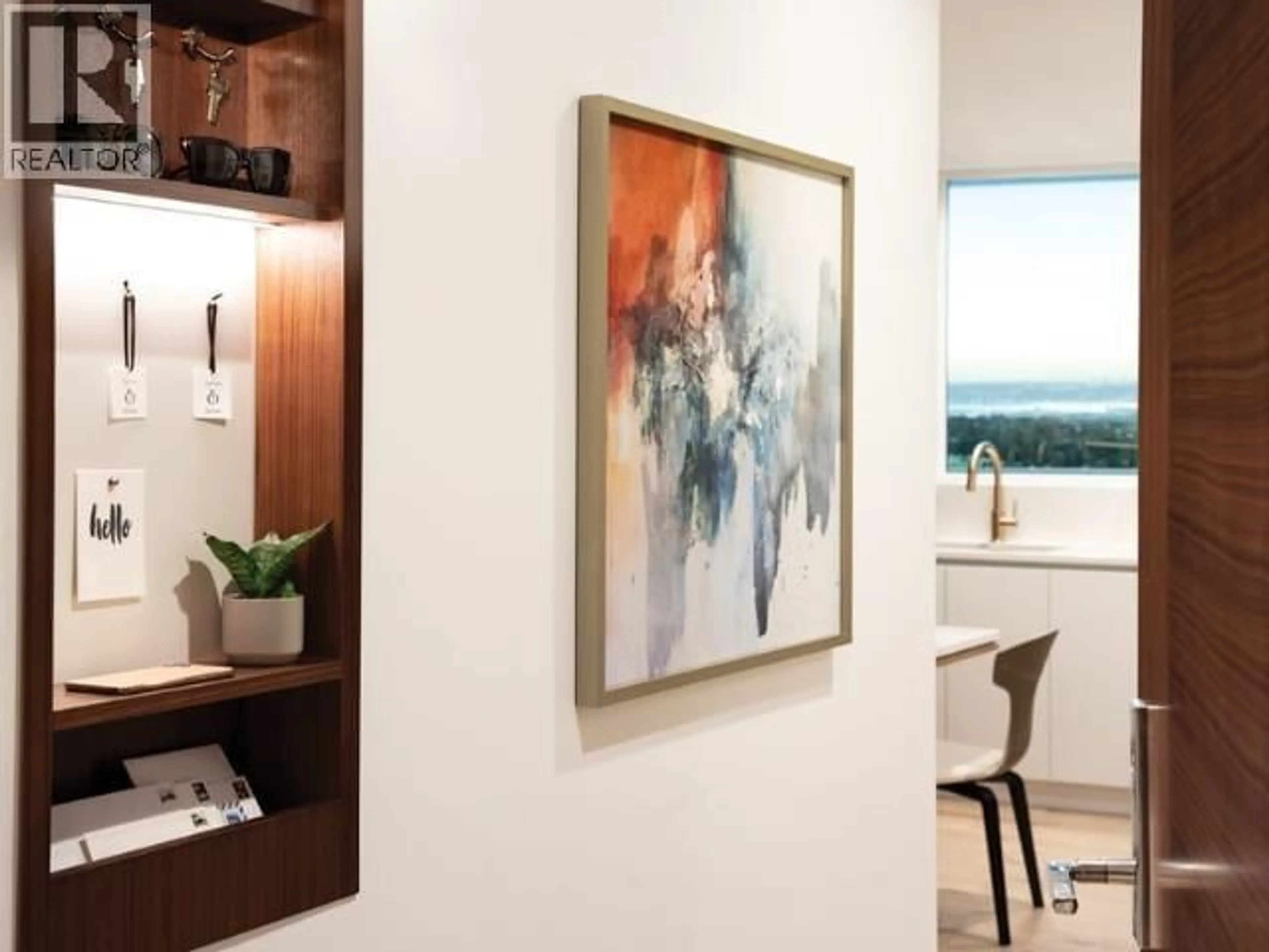 Indoor entryway for 2305 - 720 FARROW STREET, Coquitlam British Columbia V3J0P3