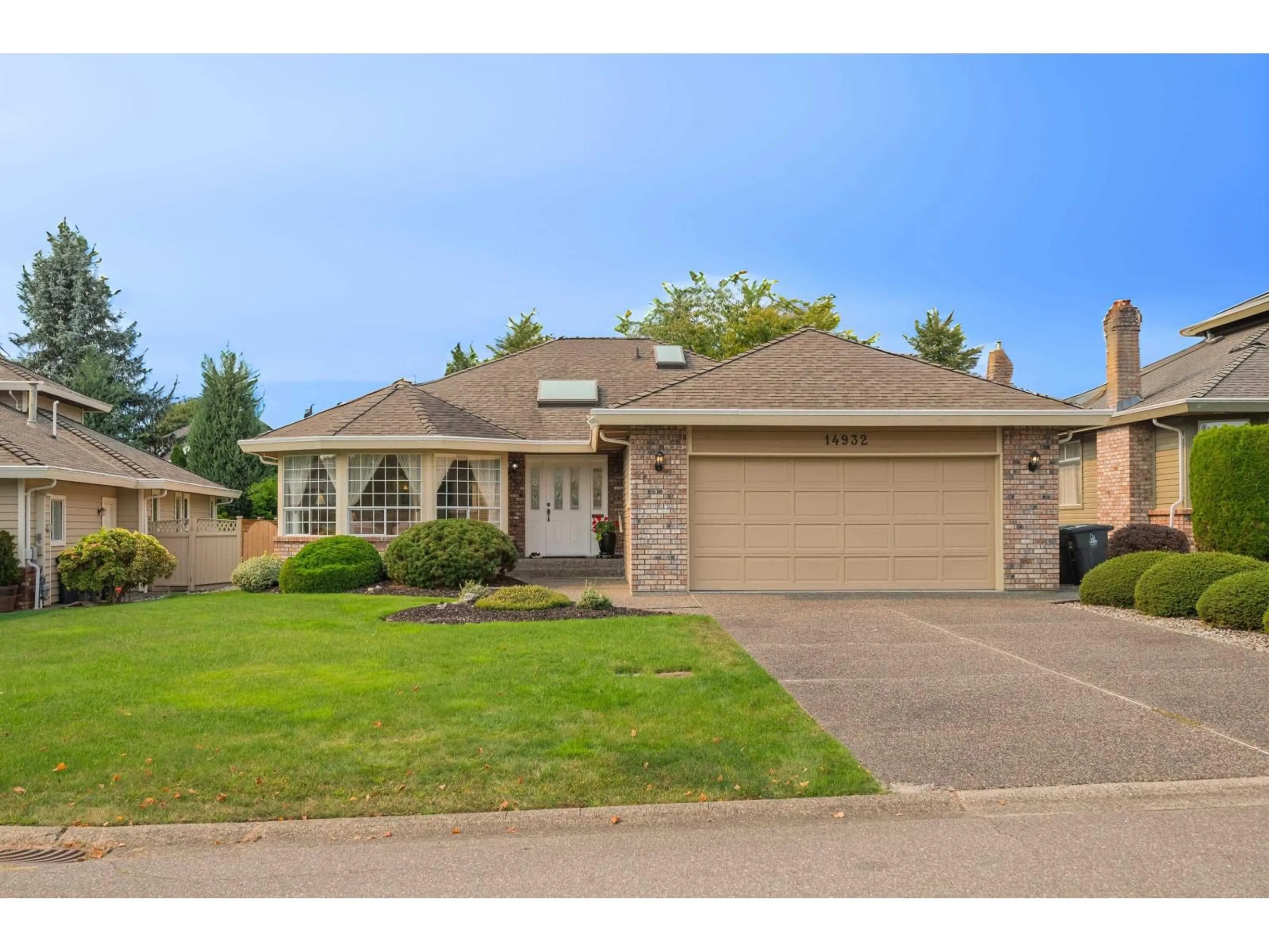 Home with brick exterior material, street for 14932 21B AVENUE, Surrey British Columbia V4A8Z7