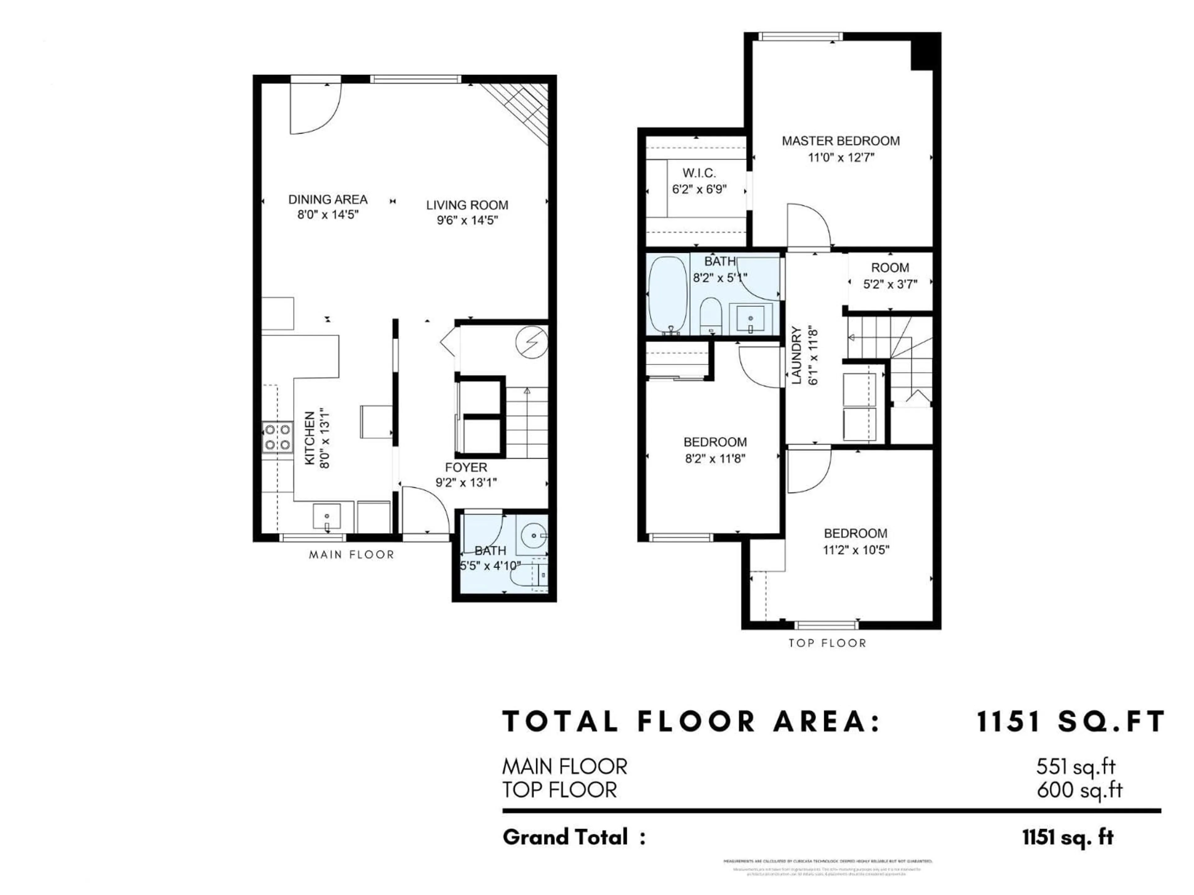 Floor plan for 14932 21B AVENUE, Surrey British Columbia V4A8Z7