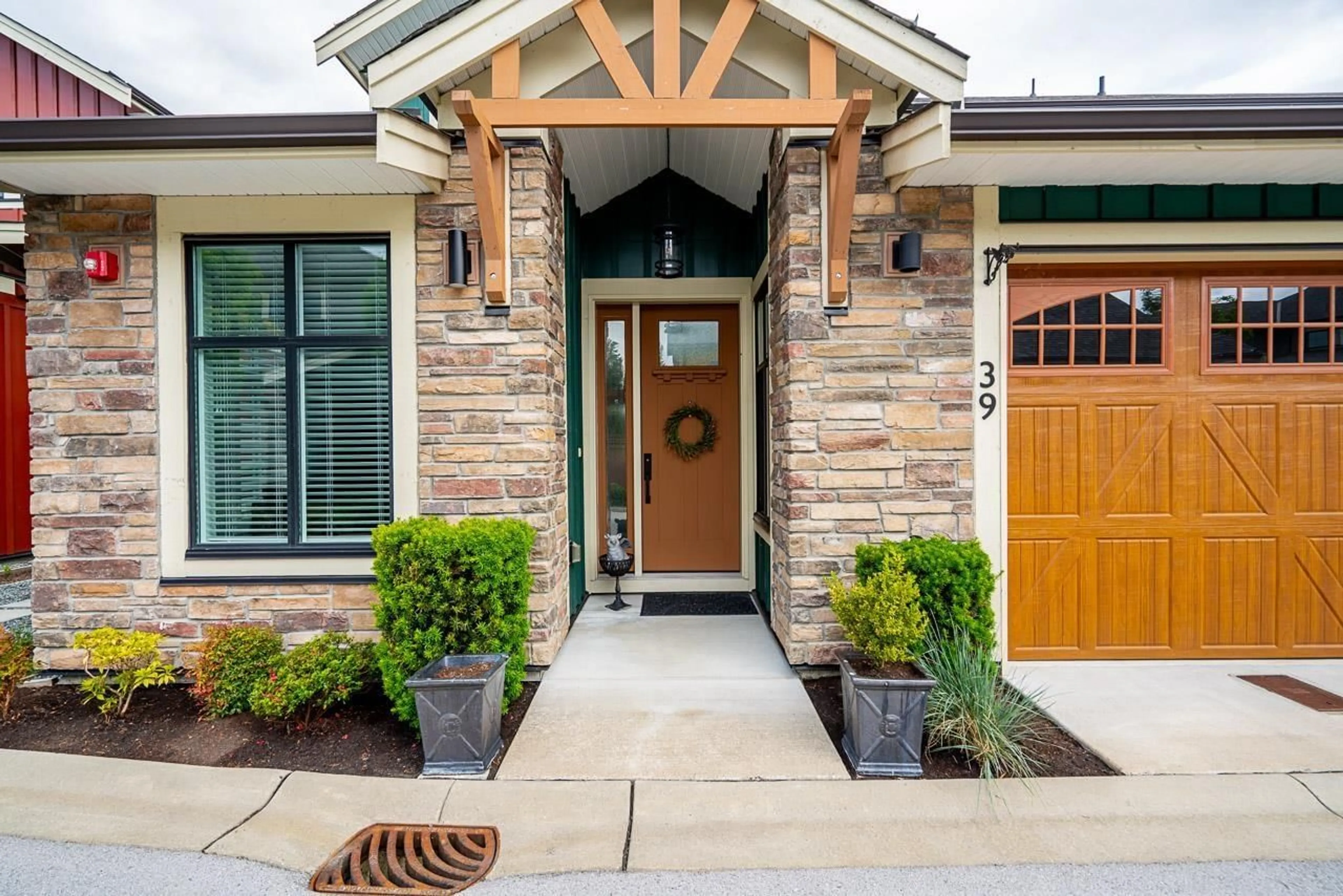 Home with brick exterior material, street for 39 - 4750 228 STREET, Langley British Columbia V2Z0A9