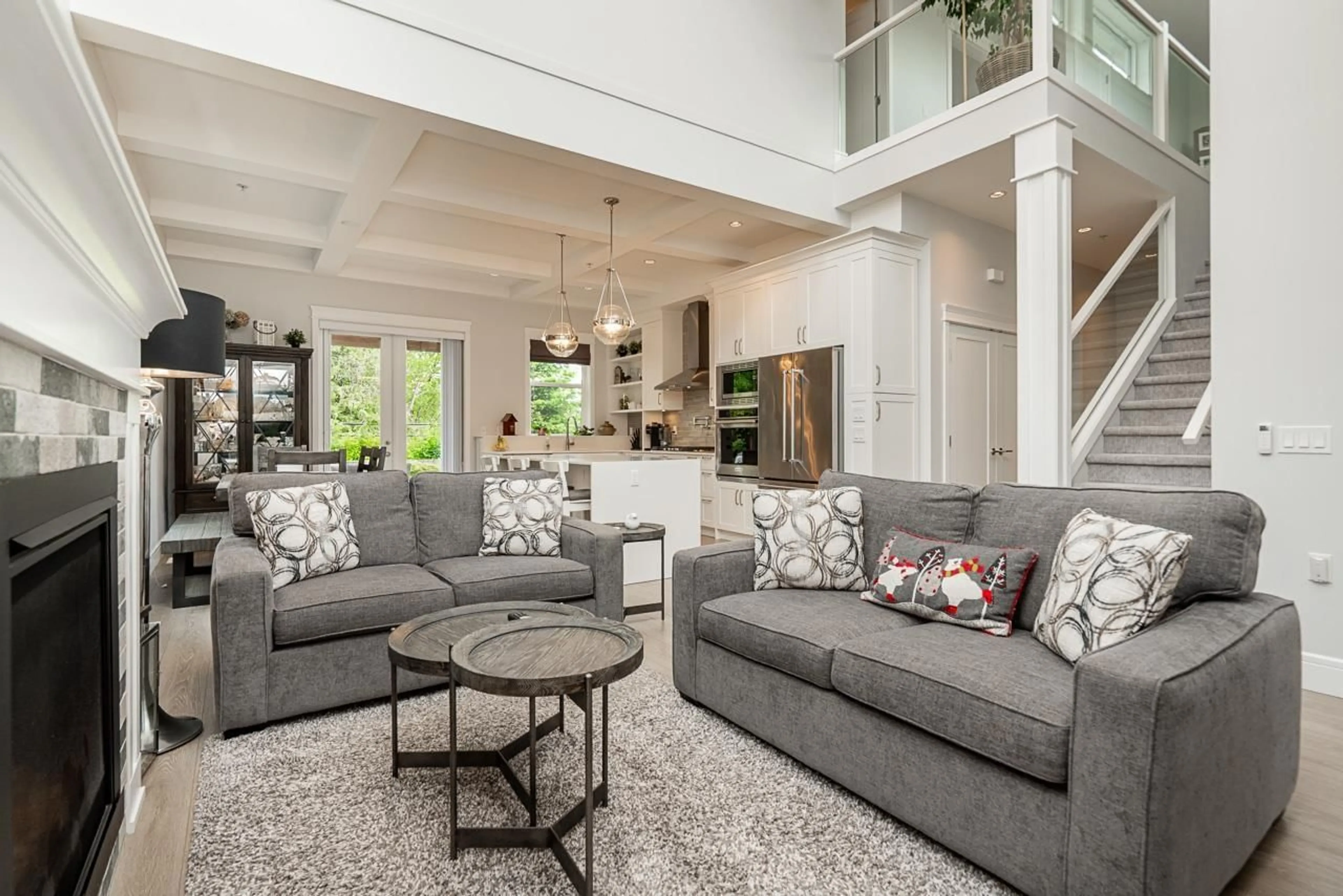 Living room with furniture, unknown for 39 - 4750 228 STREET, Langley British Columbia V2Z0A9