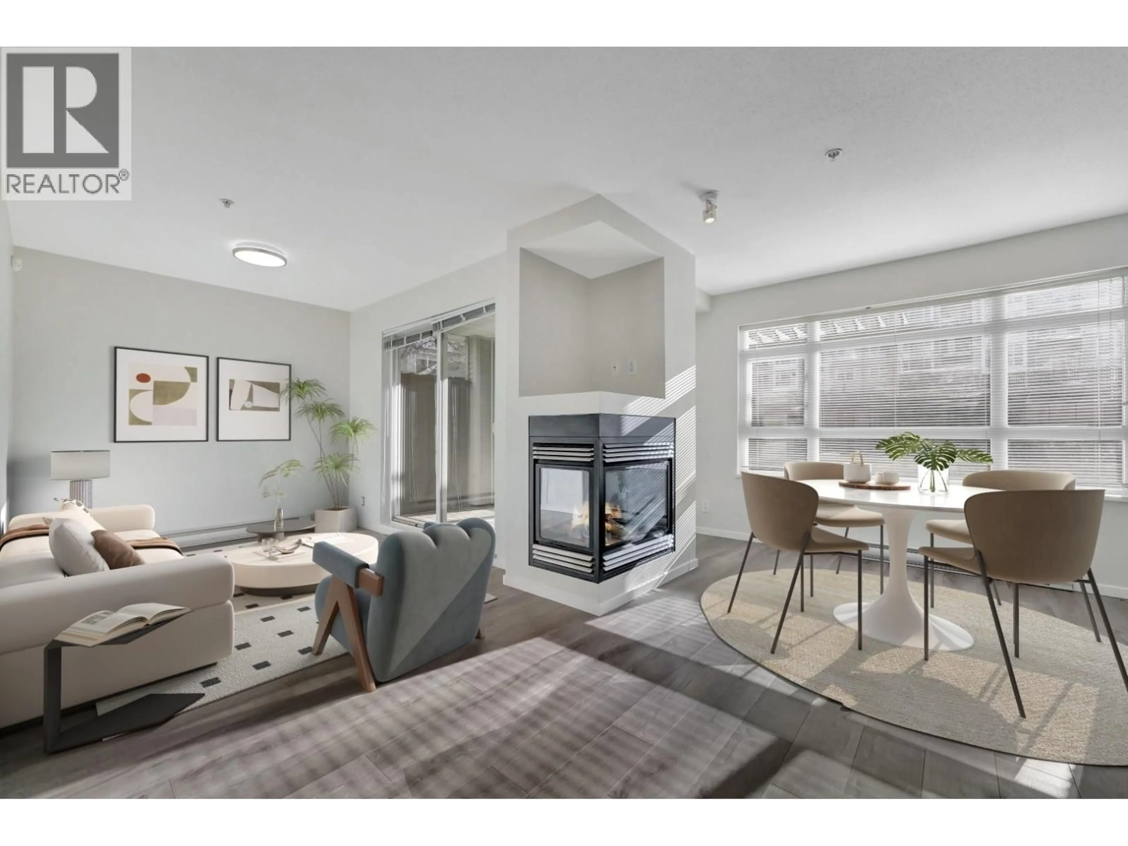 Living room with furniture, unknown for 101 - 3142 ST JOHNS STREET, Port Moody British Columbia V3H5E5