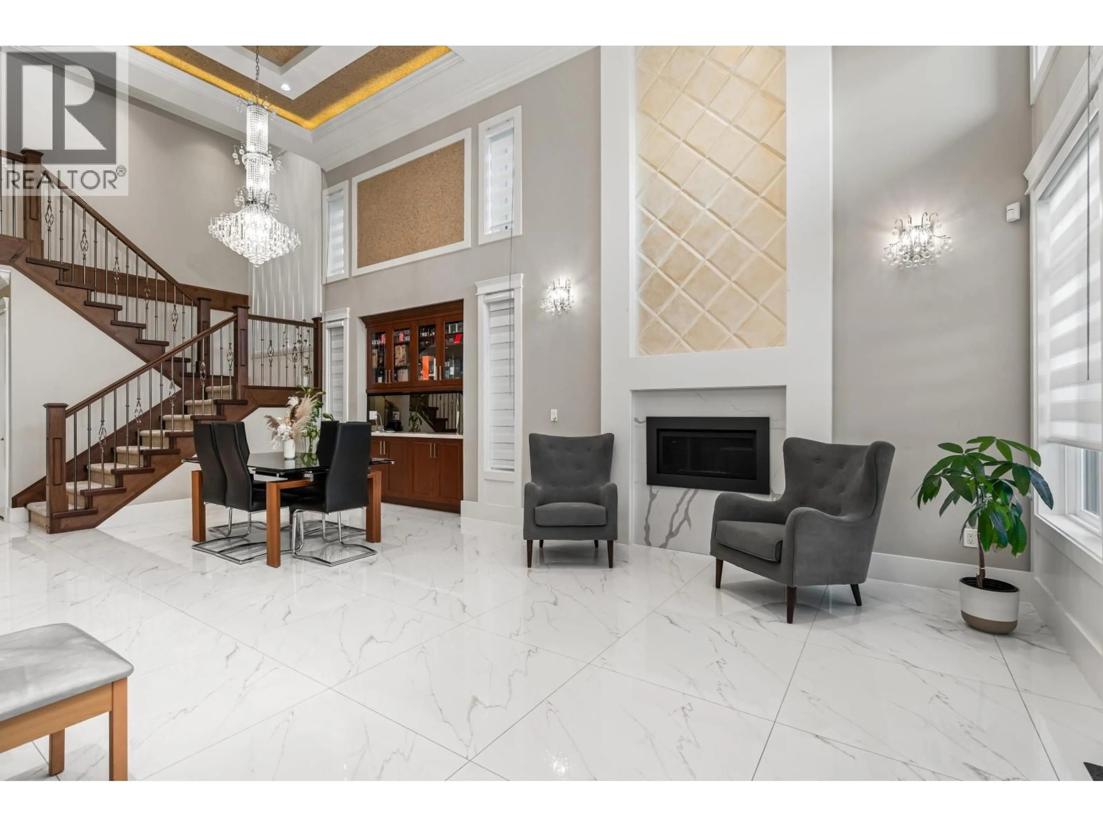 Lobby for 8780 ROSEMARY AVENUE, Richmond British Columbia V7A2K9