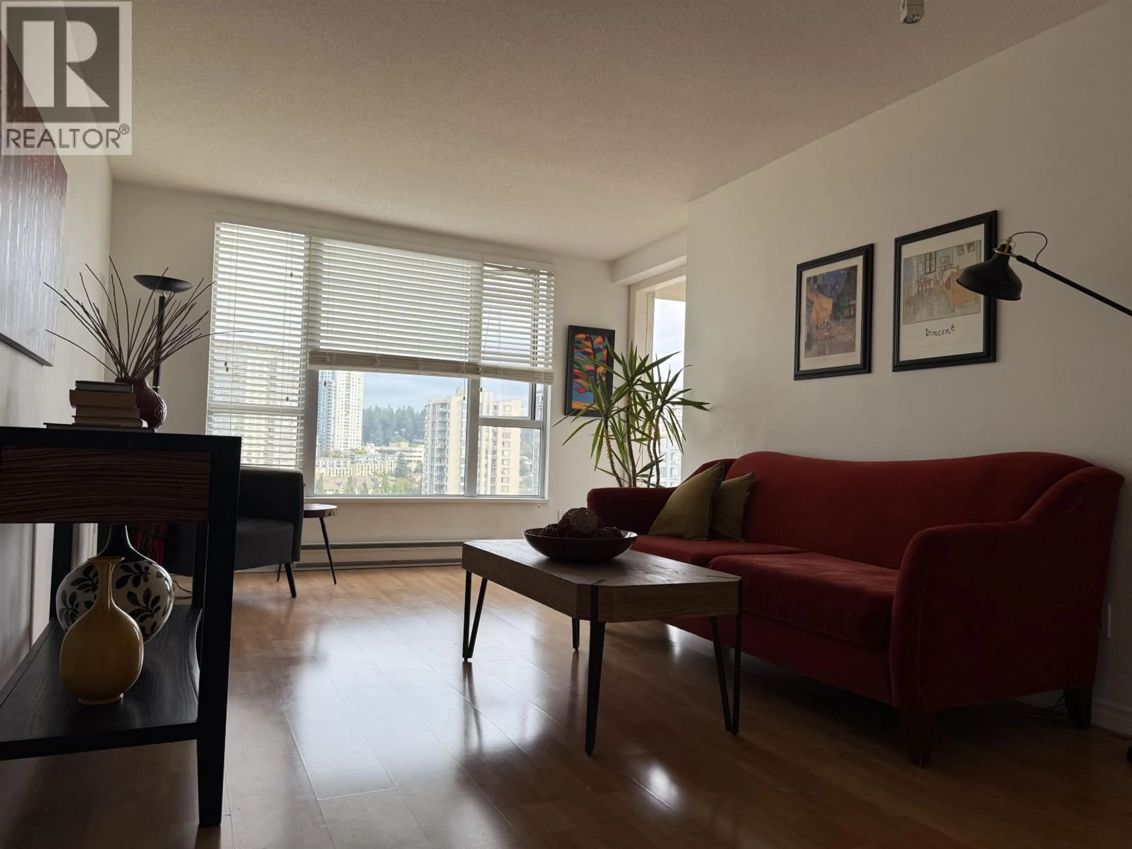 Living room with furniture, unknown for 1203 - 5189 GASTON STREET, Vancouver British Columbia V5R6C7