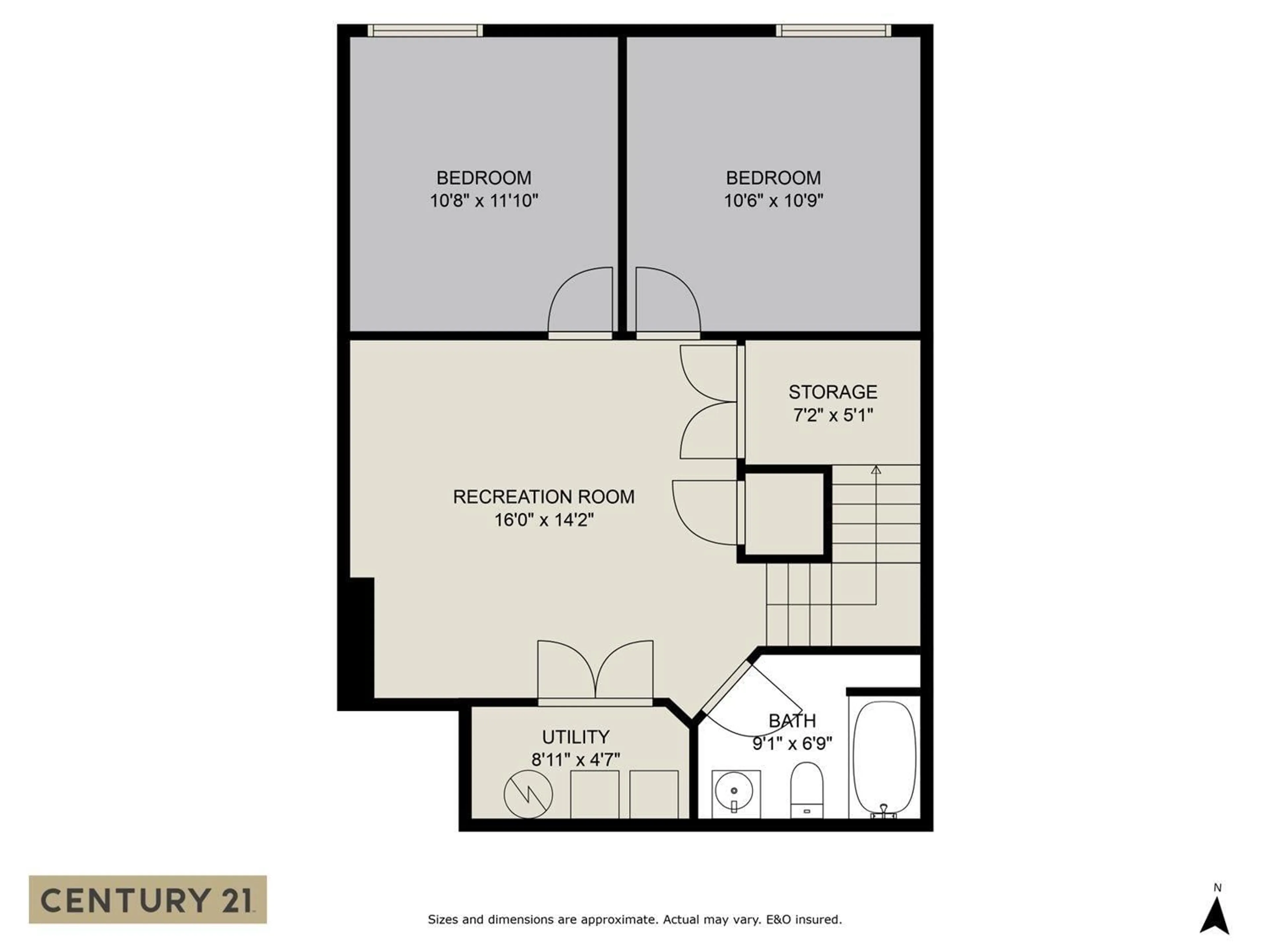 Floor plan for 8 - 44849 ANGLERS BOULEVARD, Chilliwack British Columbia V2R0Y4