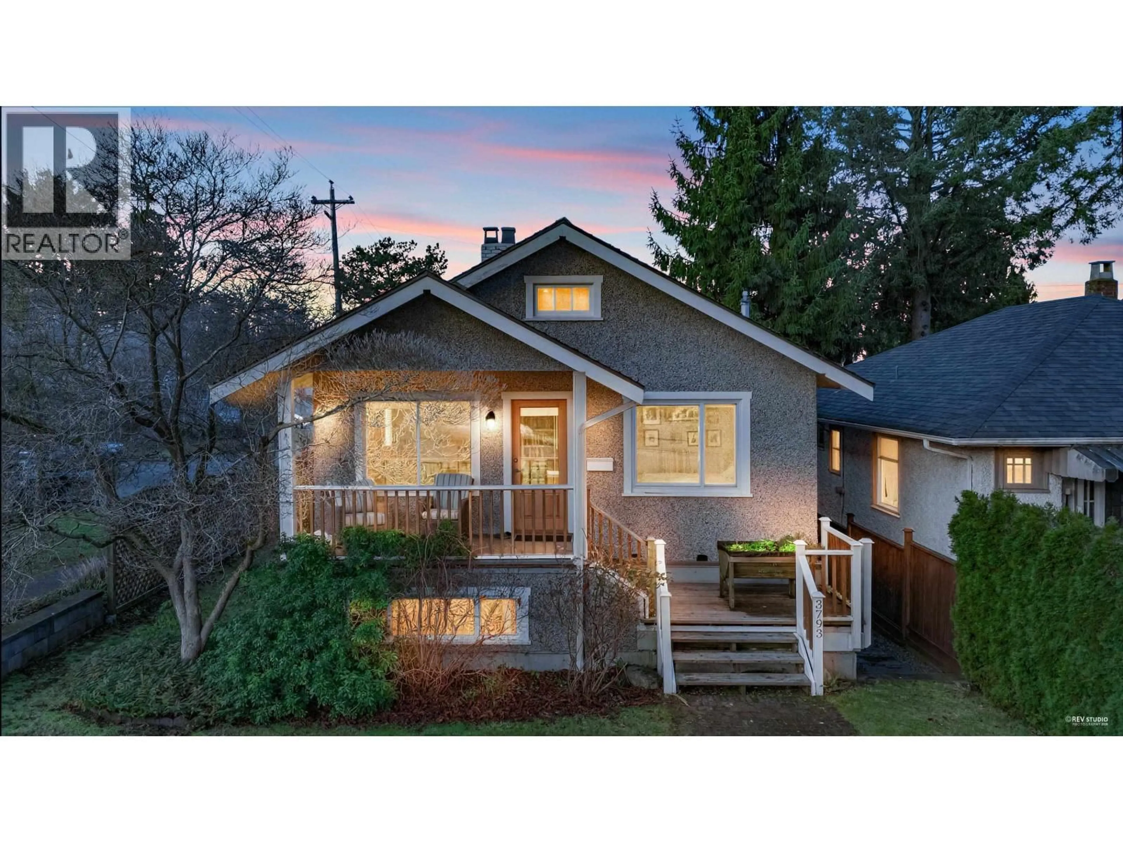 Home with vinyl exterior material, street for 3793 22ND AVENUE, Vancouver British Columbia V6S1J5