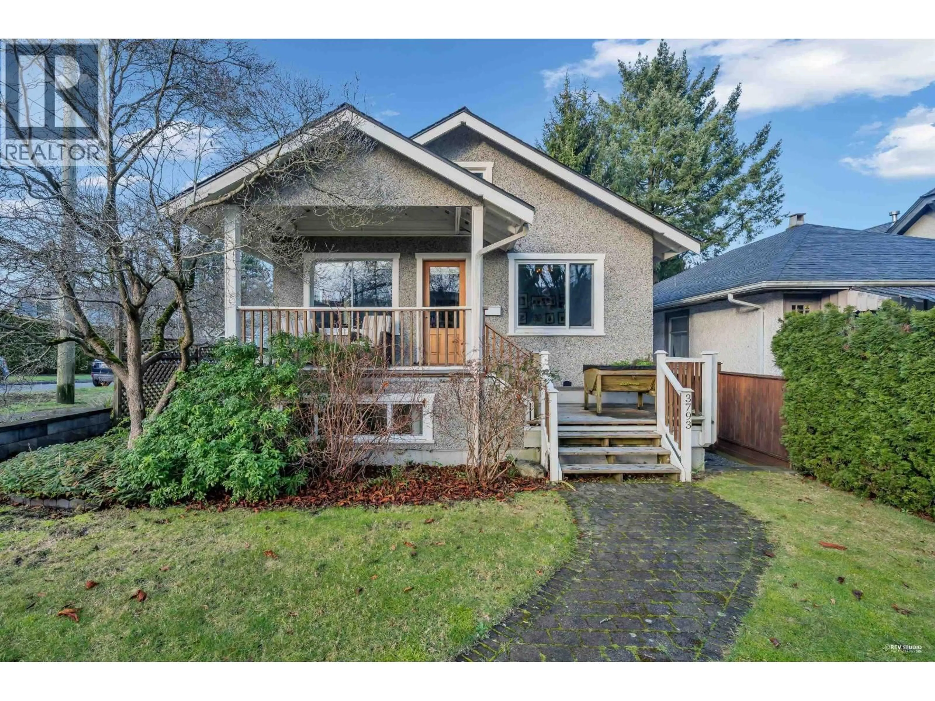 Home with vinyl exterior material, street for 3793 22ND AVENUE, Vancouver British Columbia V6S1J5