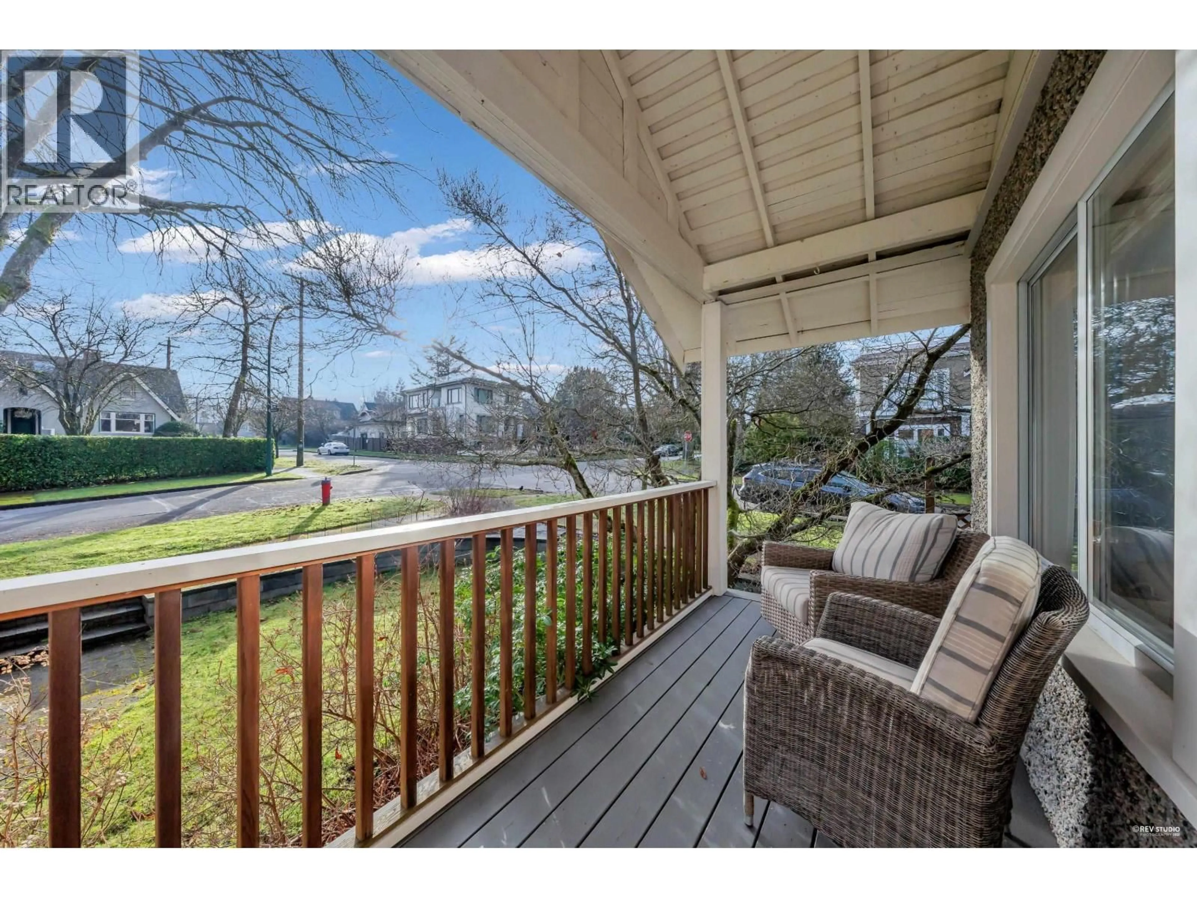 Patio, water/lake/river/ocean view for 3793 22ND AVENUE, Vancouver British Columbia V6S1J5