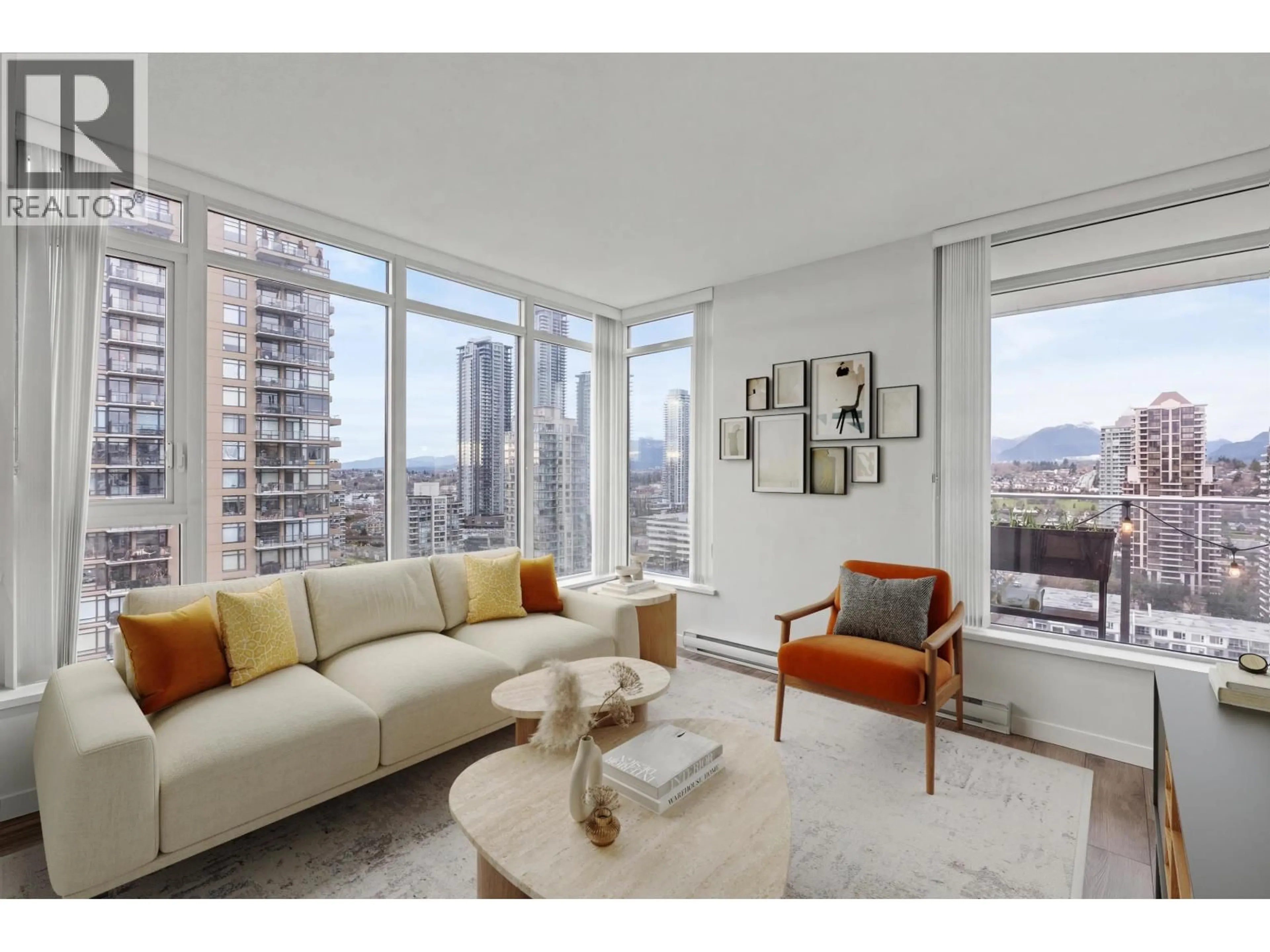 Living room with furniture, unknown for 2206 - 2388 MADISON AVENUE, Burnaby British Columbia V5C0K8