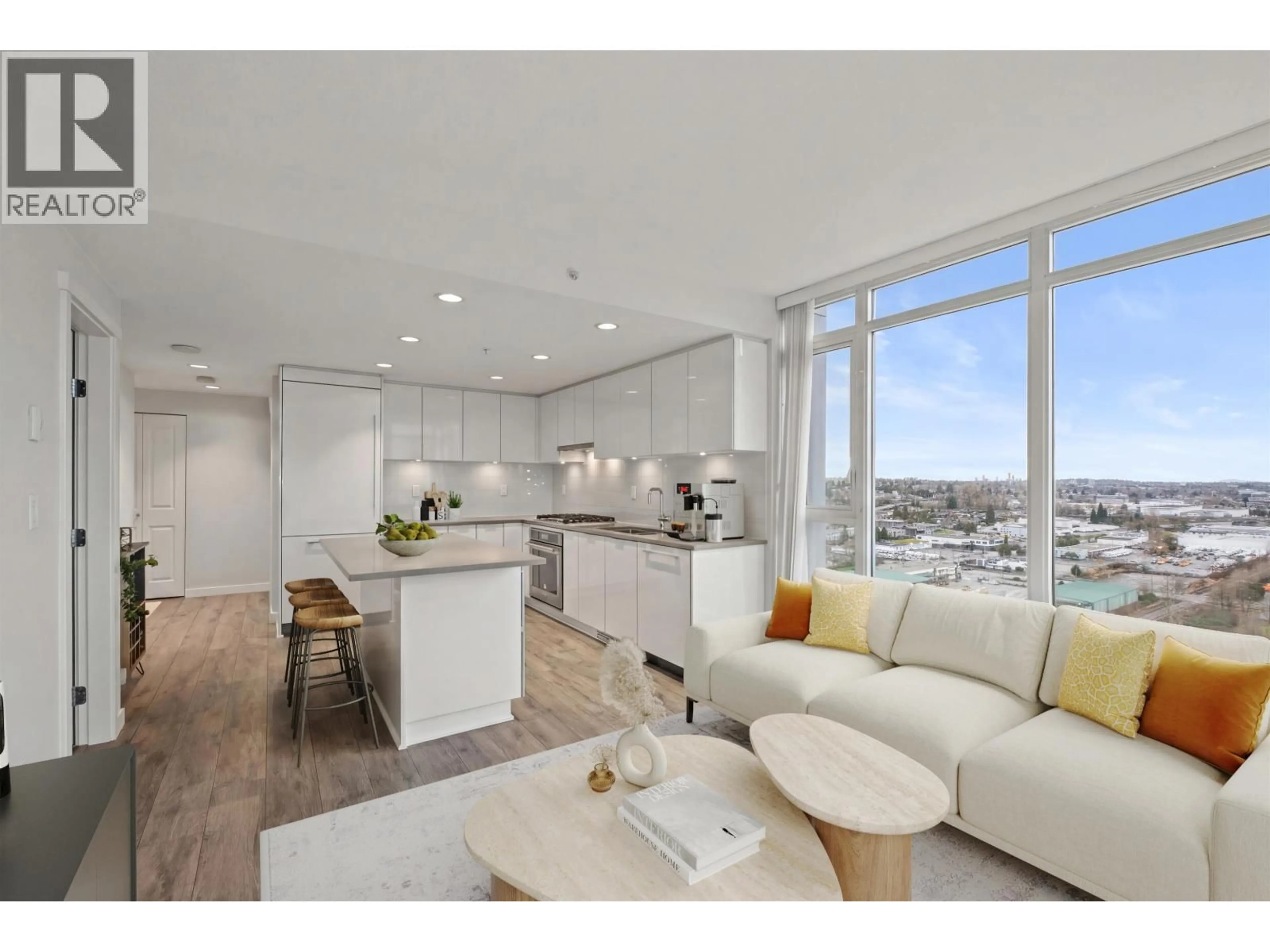 Open concept kitchen, unknown for 2206 - 2388 MADISON AVENUE, Burnaby British Columbia V5C0K8