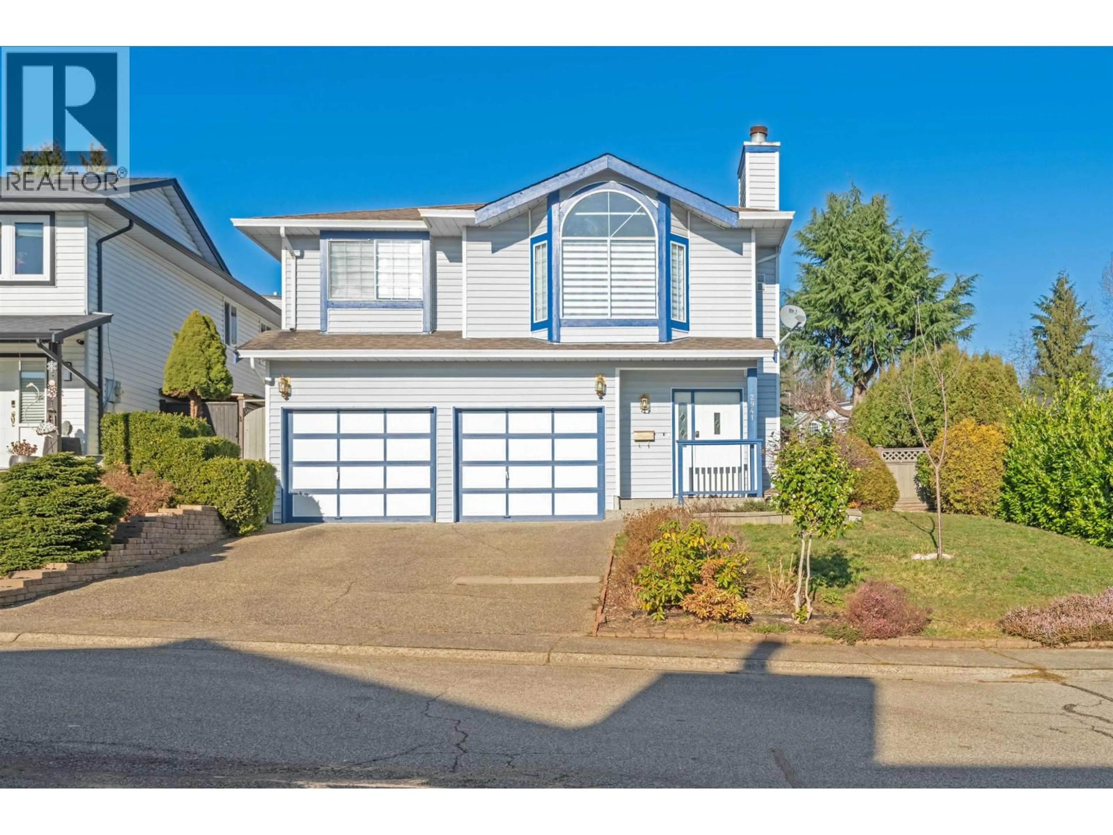 Home with vinyl exterior material, street for 2941 CORD AVENUE, Coquitlam British Columbia V3B6X5