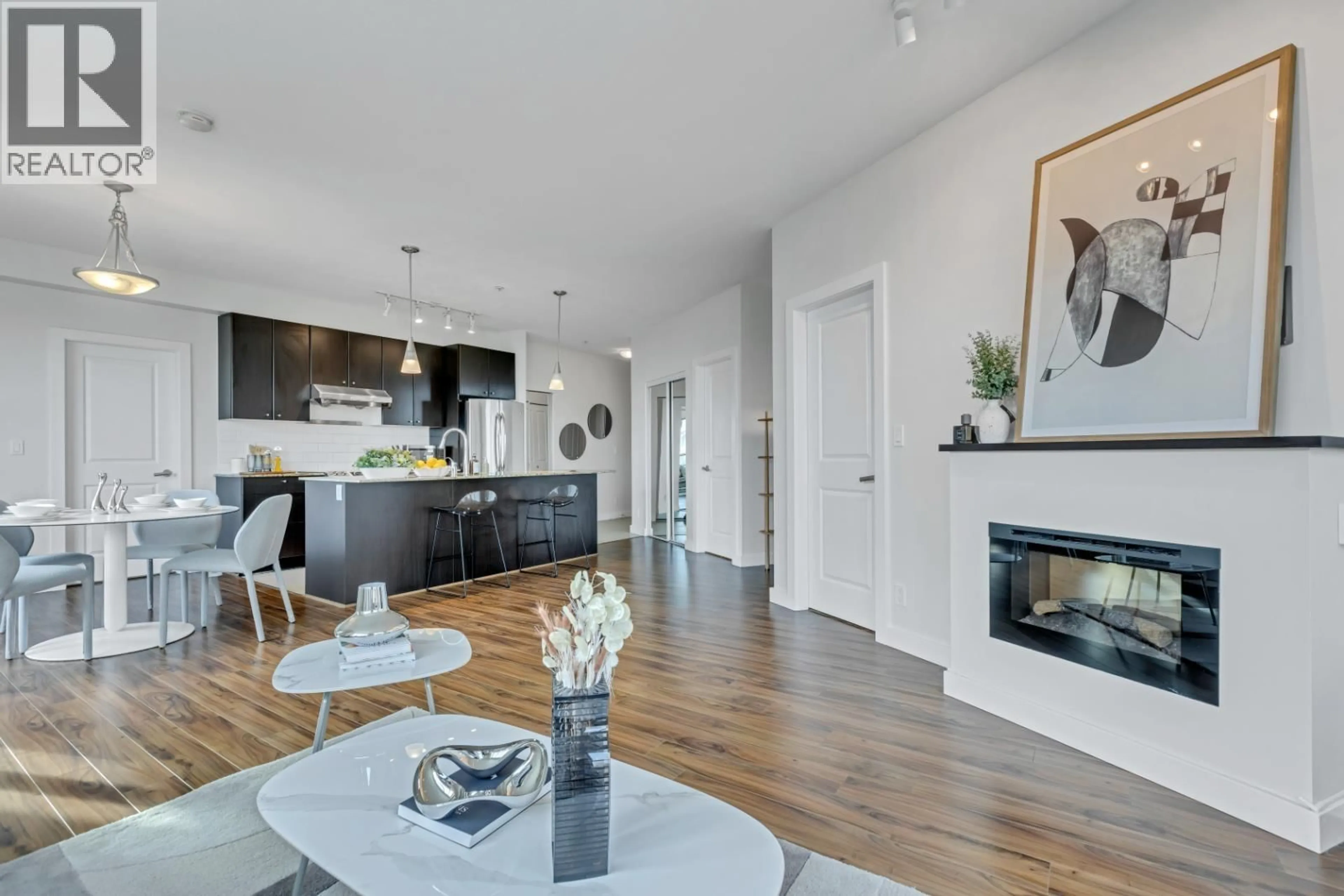 Open concept kitchen, unknown for 201 - 250 FRANCIS WAY, New Westminster British Columbia V3L0E6