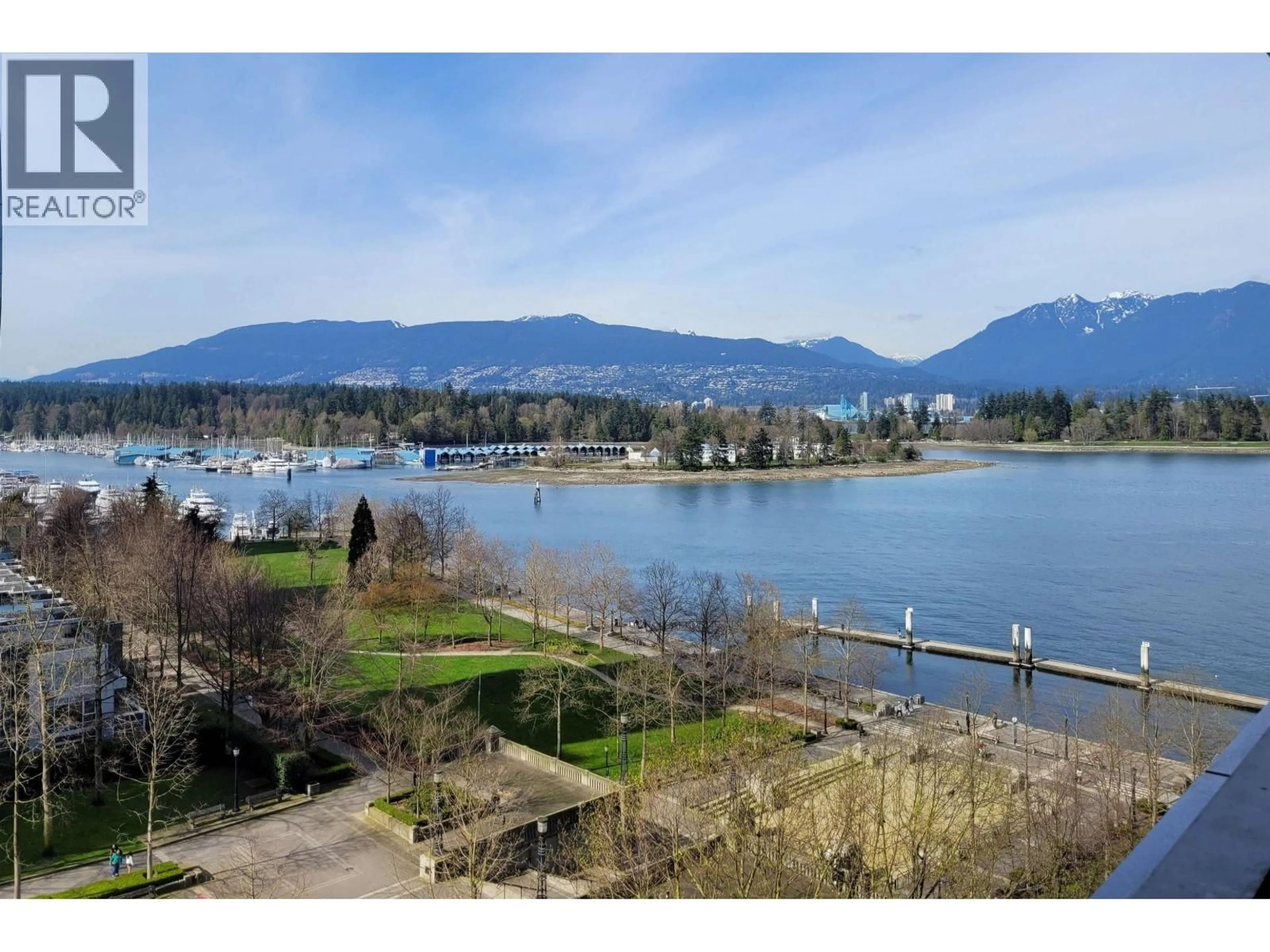 A pic from outside/outdoor area/front of a property/back of a property/a pic from drone, water/lake/river/ocean view for 903 - 1169 CORDOVA STREET, Vancouver British Columbia V6C3T1