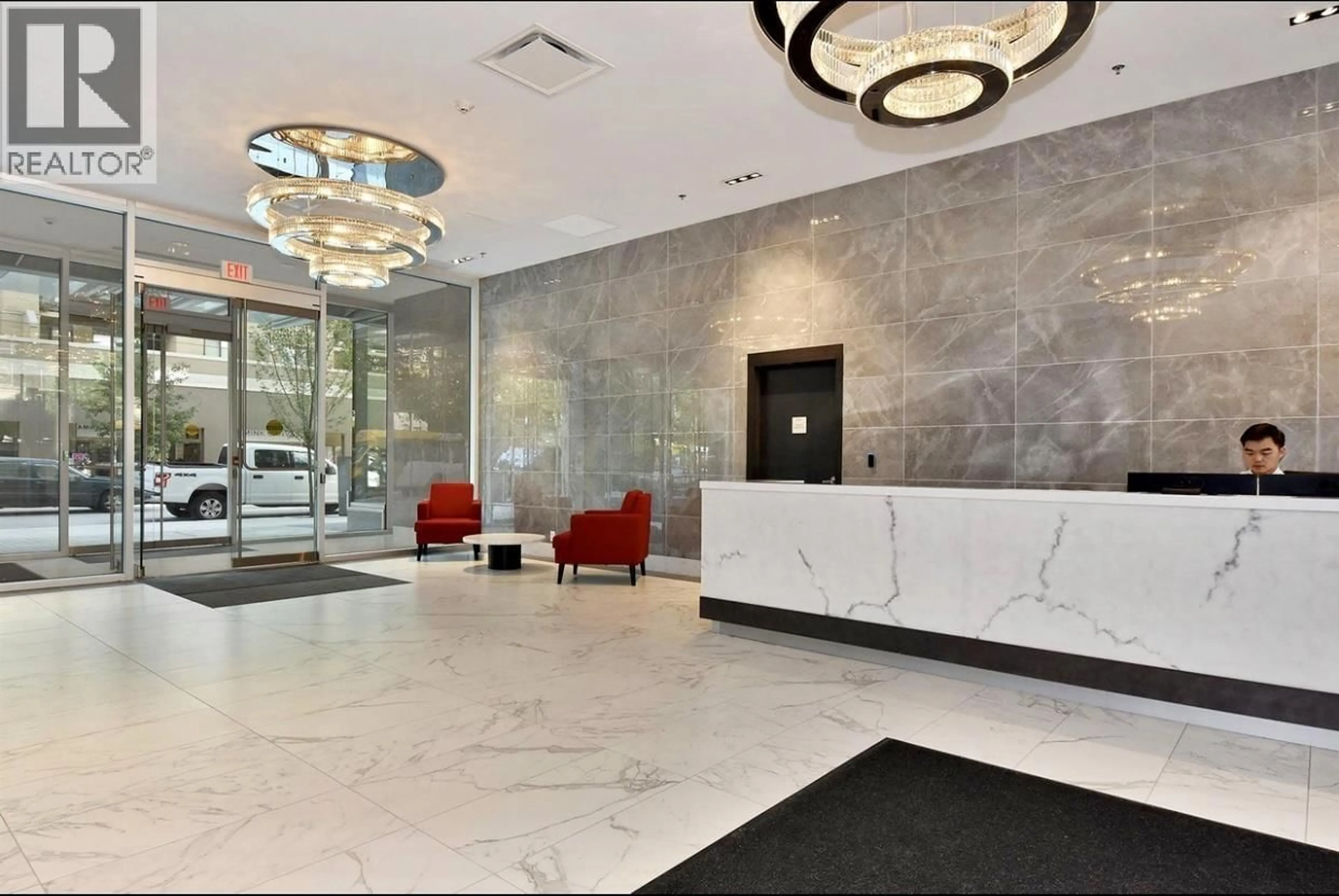 Lobby for 3506 - 1283 HOWE STREET, Vancouver British Columbia V6Z0E3