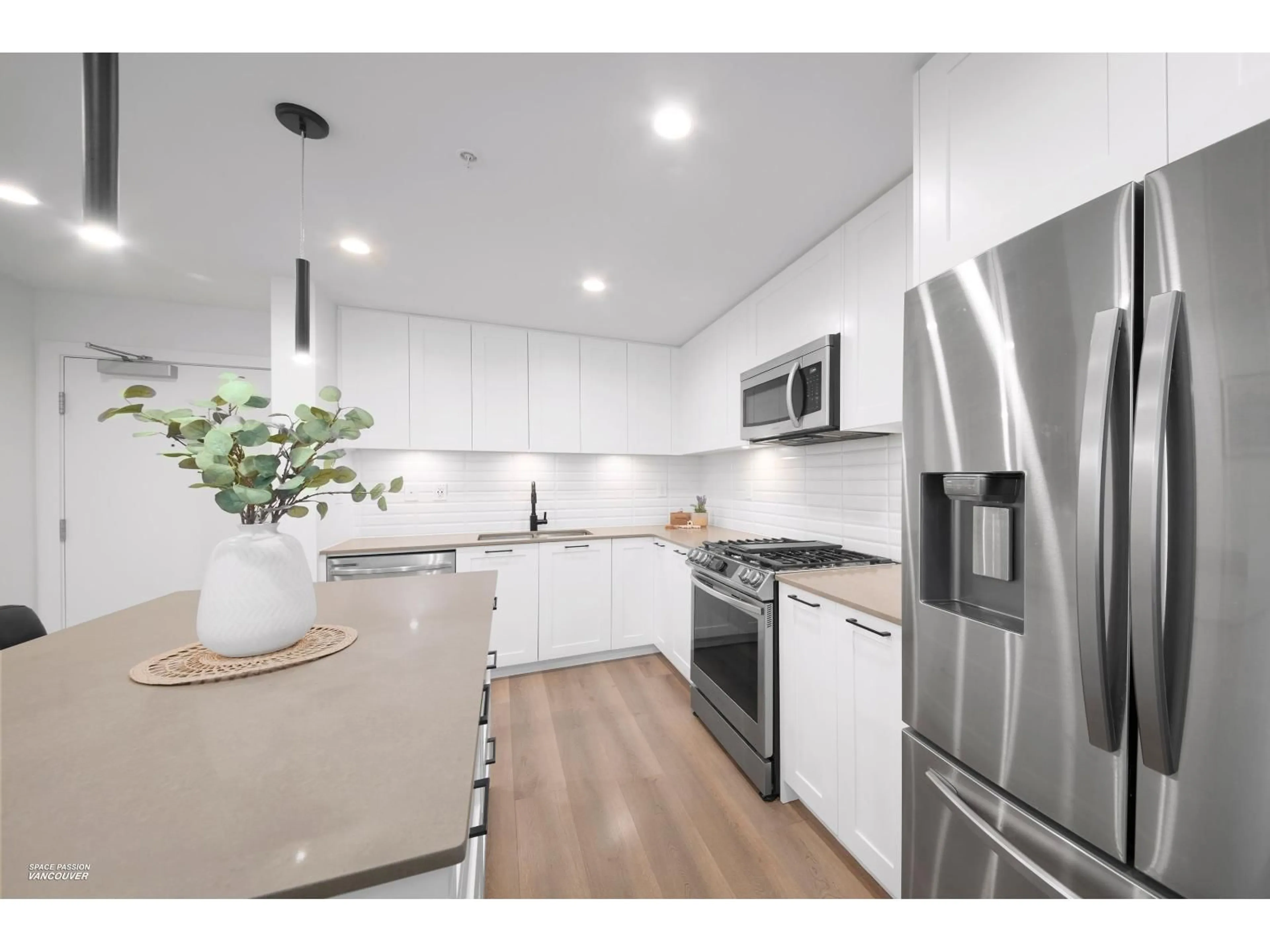 Open concept kitchen, unknown for A206 - 20018 83A AVENUE, Langley British Columbia V2Y3P2